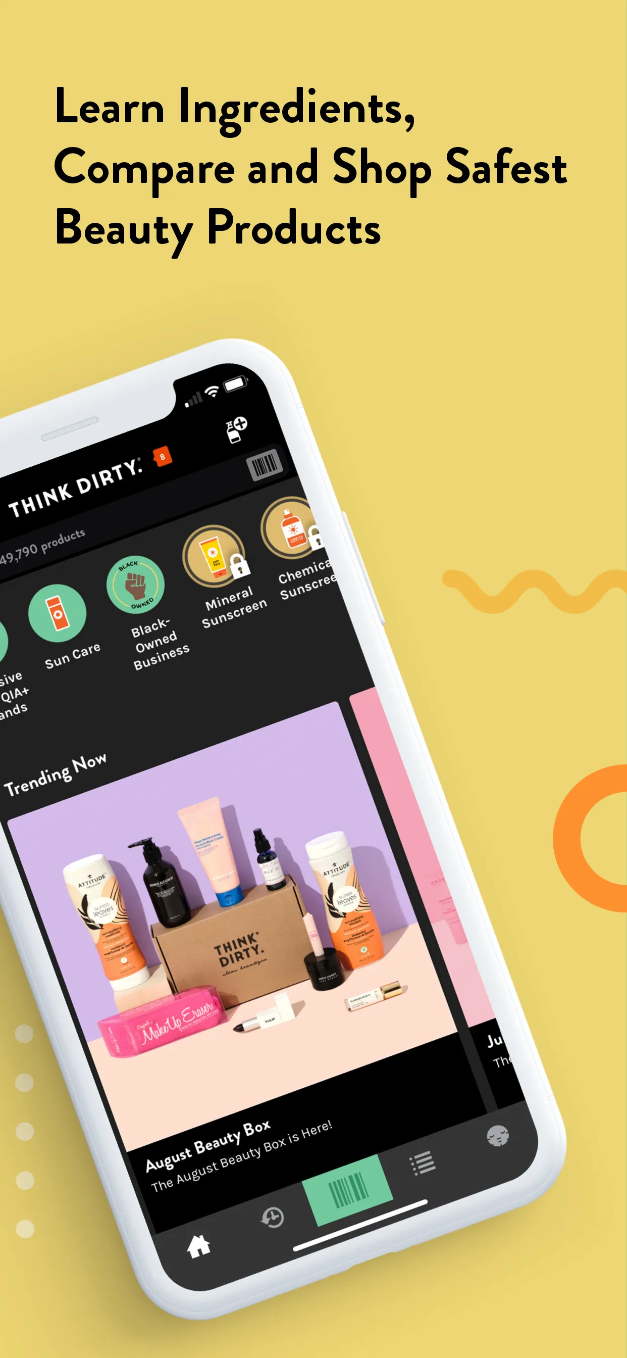 Think Dirty – Shop Clean iphone screenshot 2