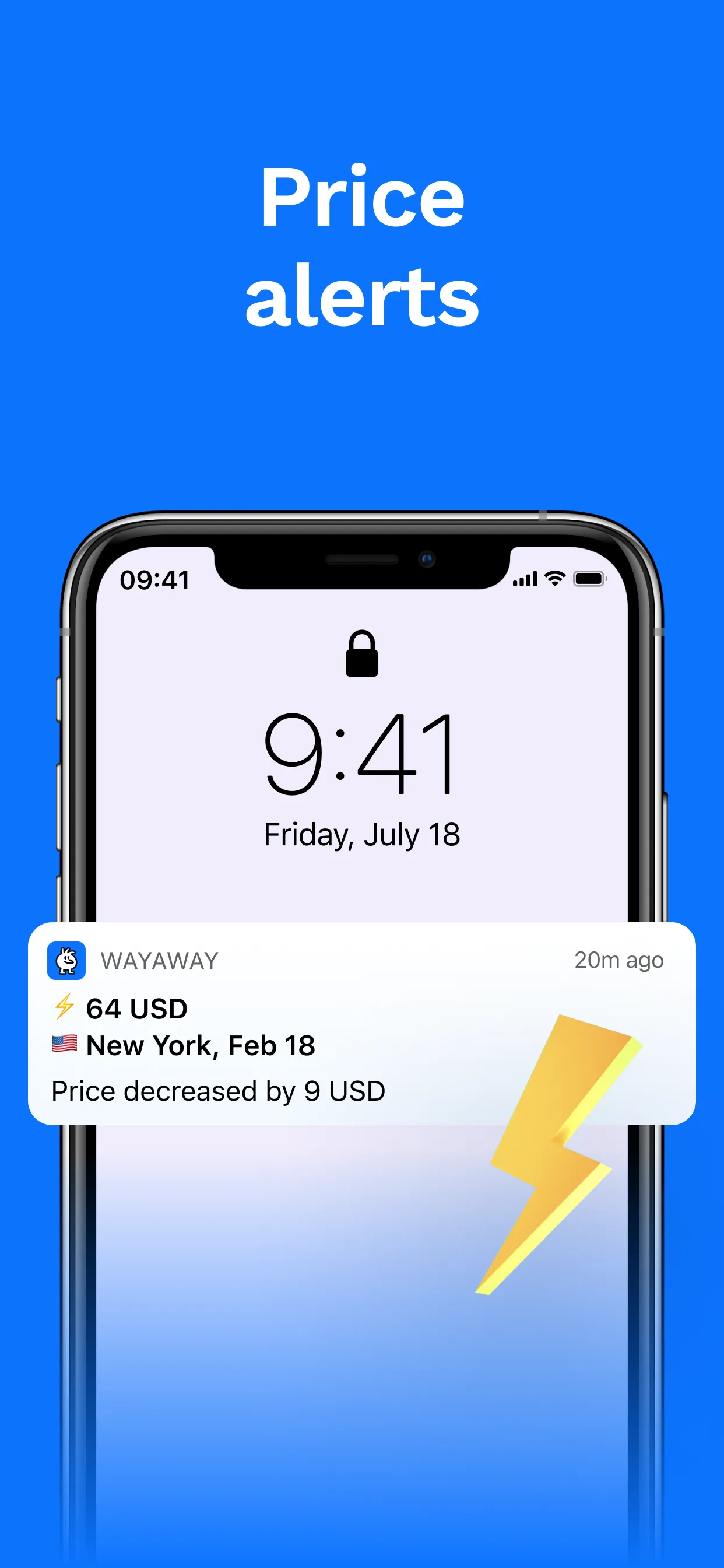 Cheap flight deals — WayAway iphone screenshot 5