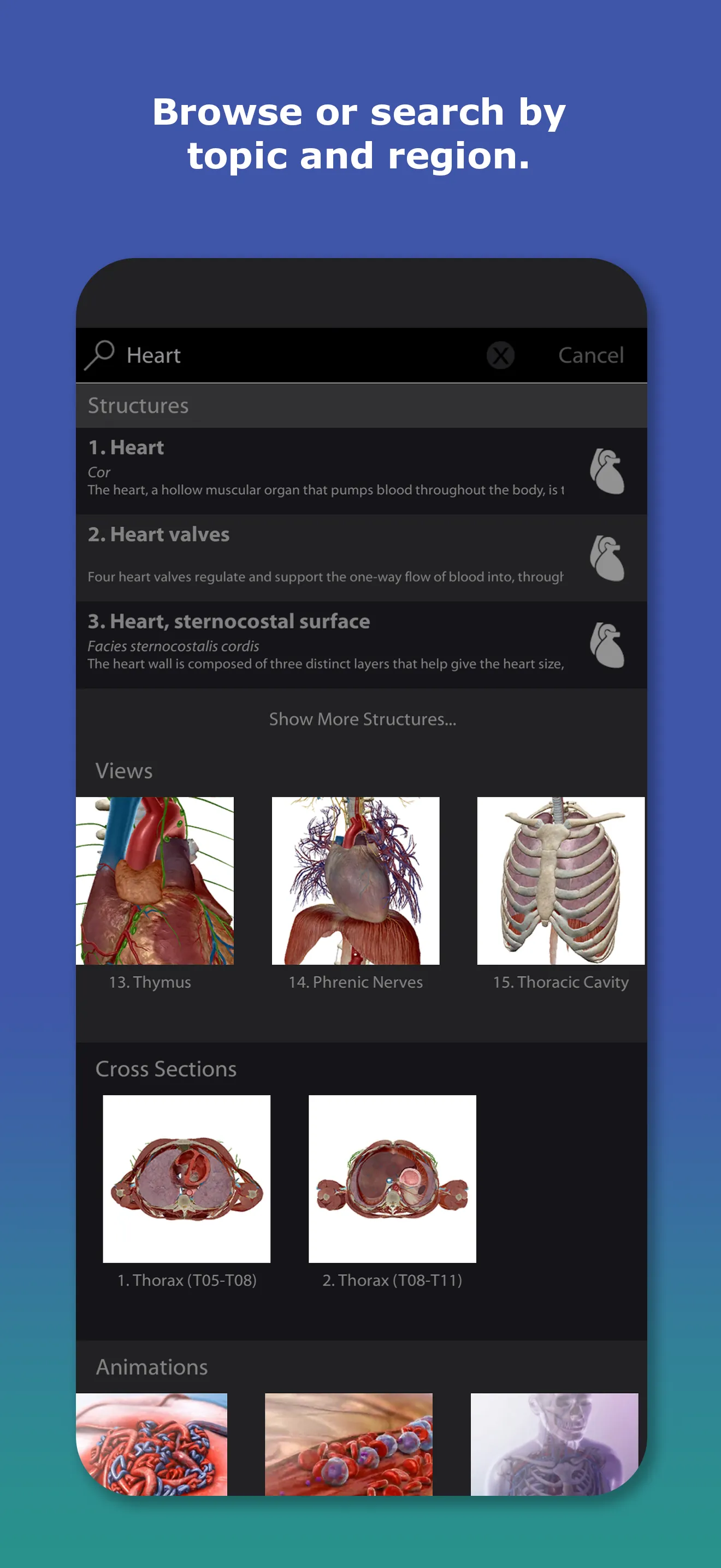 Human Anatomy Atlas 2026 iphone screenshot 5