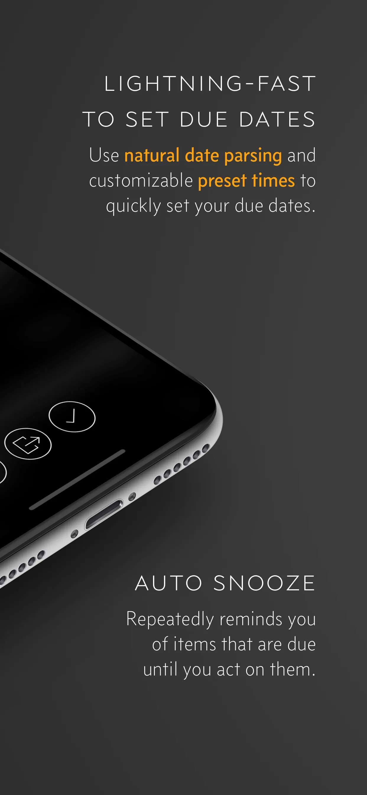 Due - Reminders & Timers iphone screenshot 5