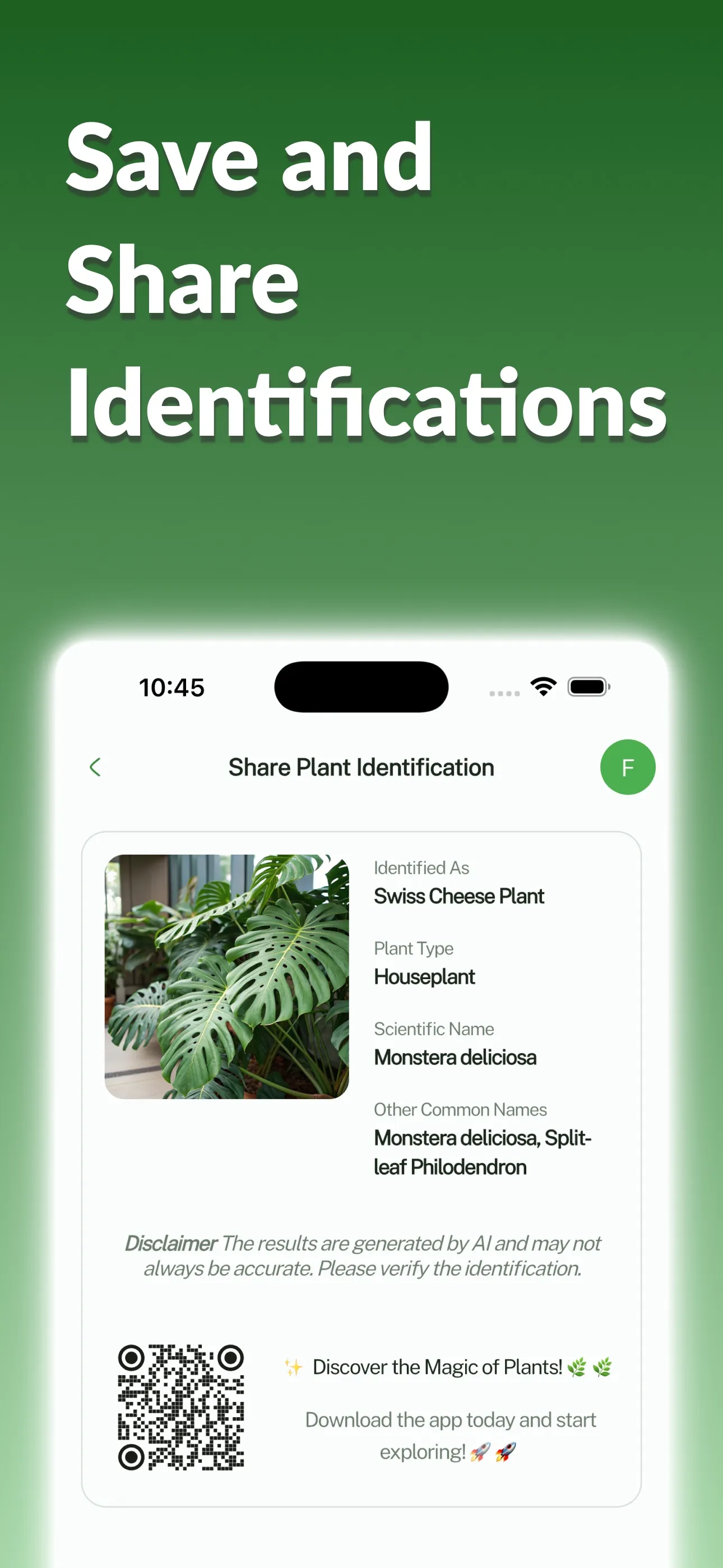 Plant Identifier, Plant Care iphone screenshot 6