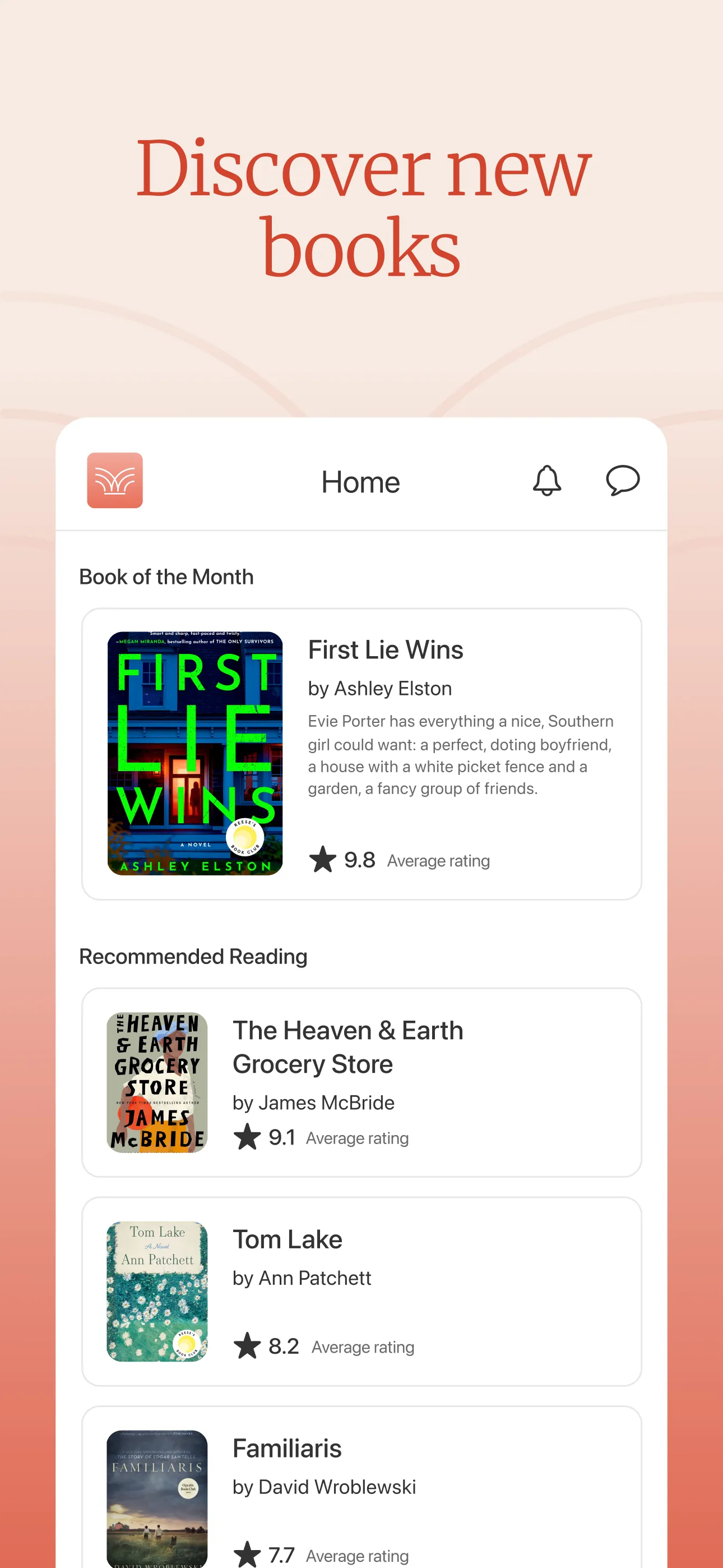 Bookclubs: Book Club Organizer iphone screenshot 8