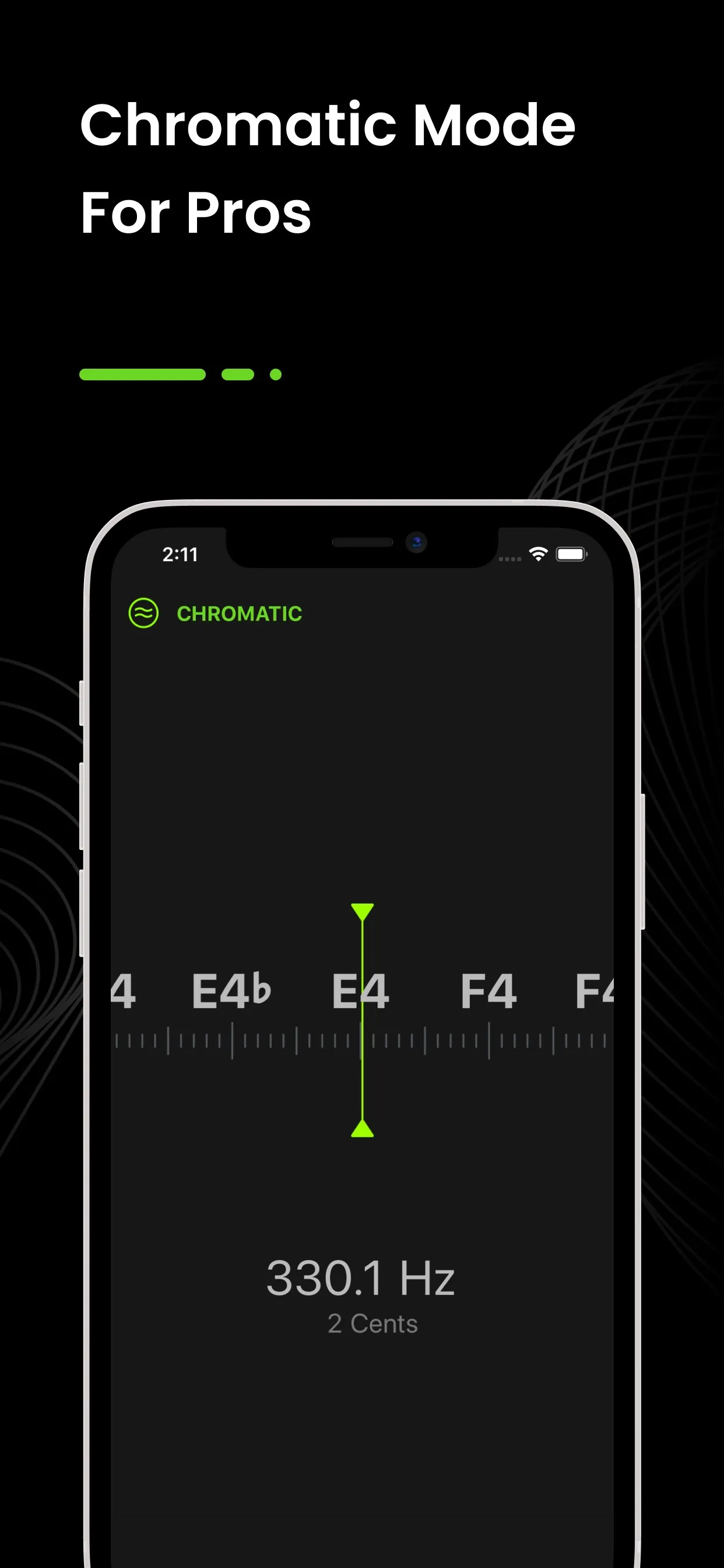 Guitar Tuner - GuitarTunio iphone screenshot 6