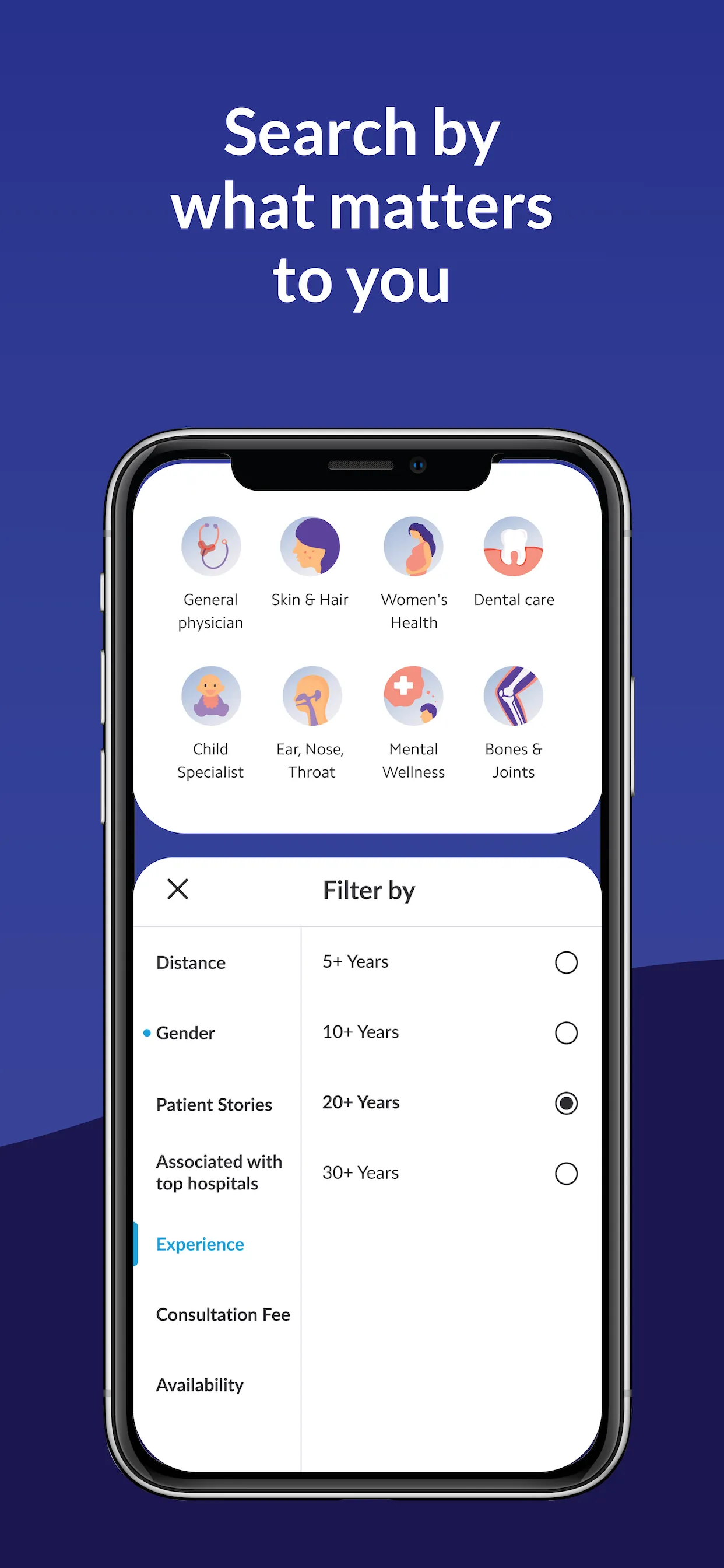 Practo - Consult Doctor Online iphone screenshot 2