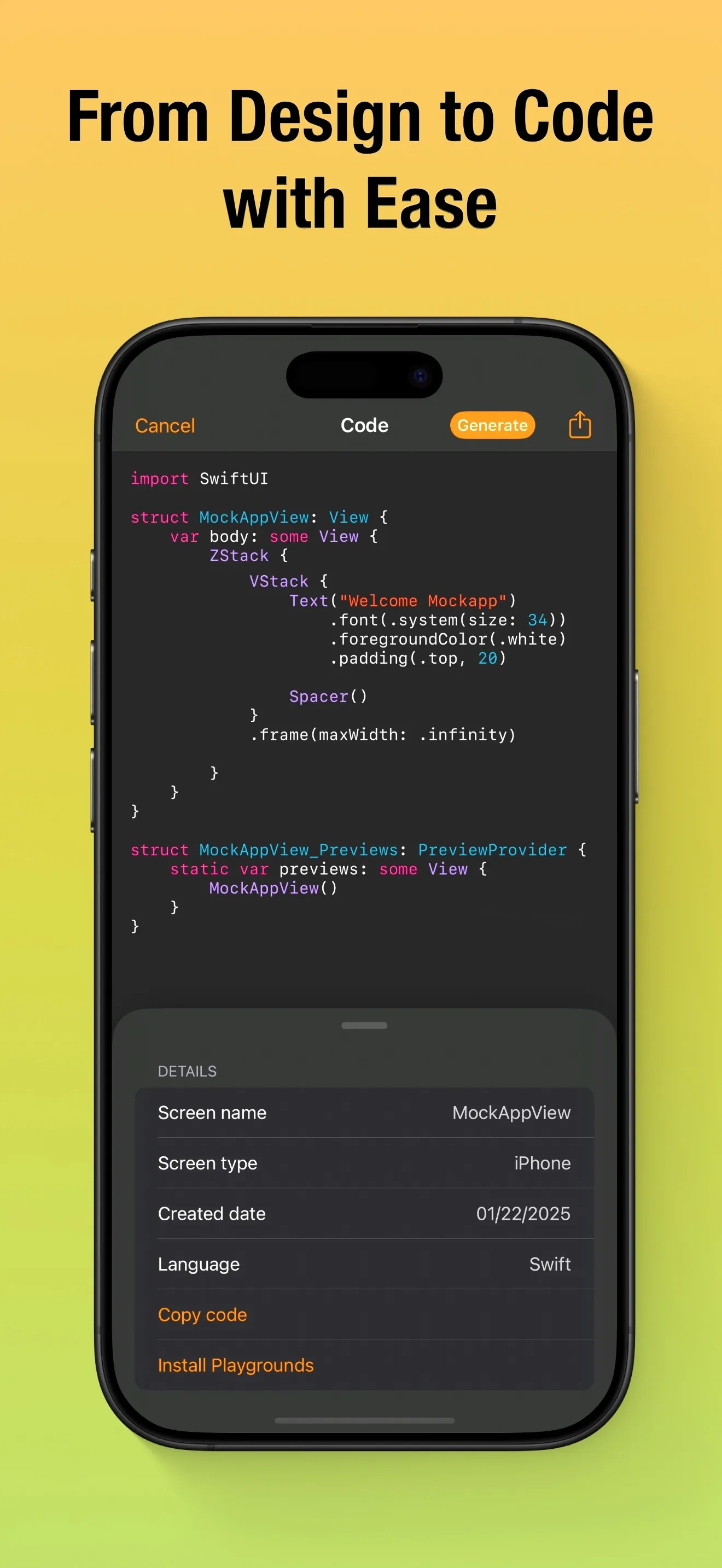 MockApp Wireframe UI Mockup iphone screenshot 6