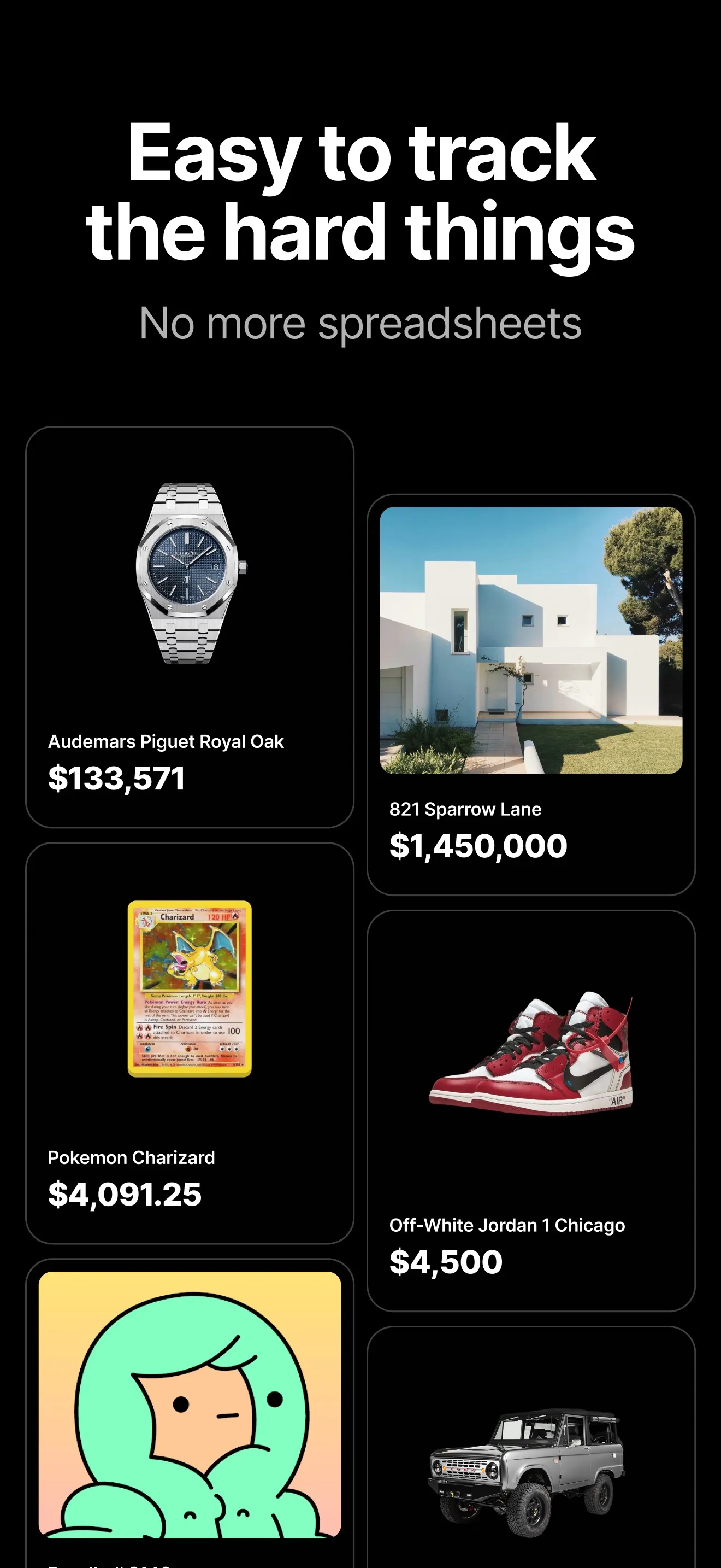 Roi: Track & Grow Net Worth iphone screenshot 3