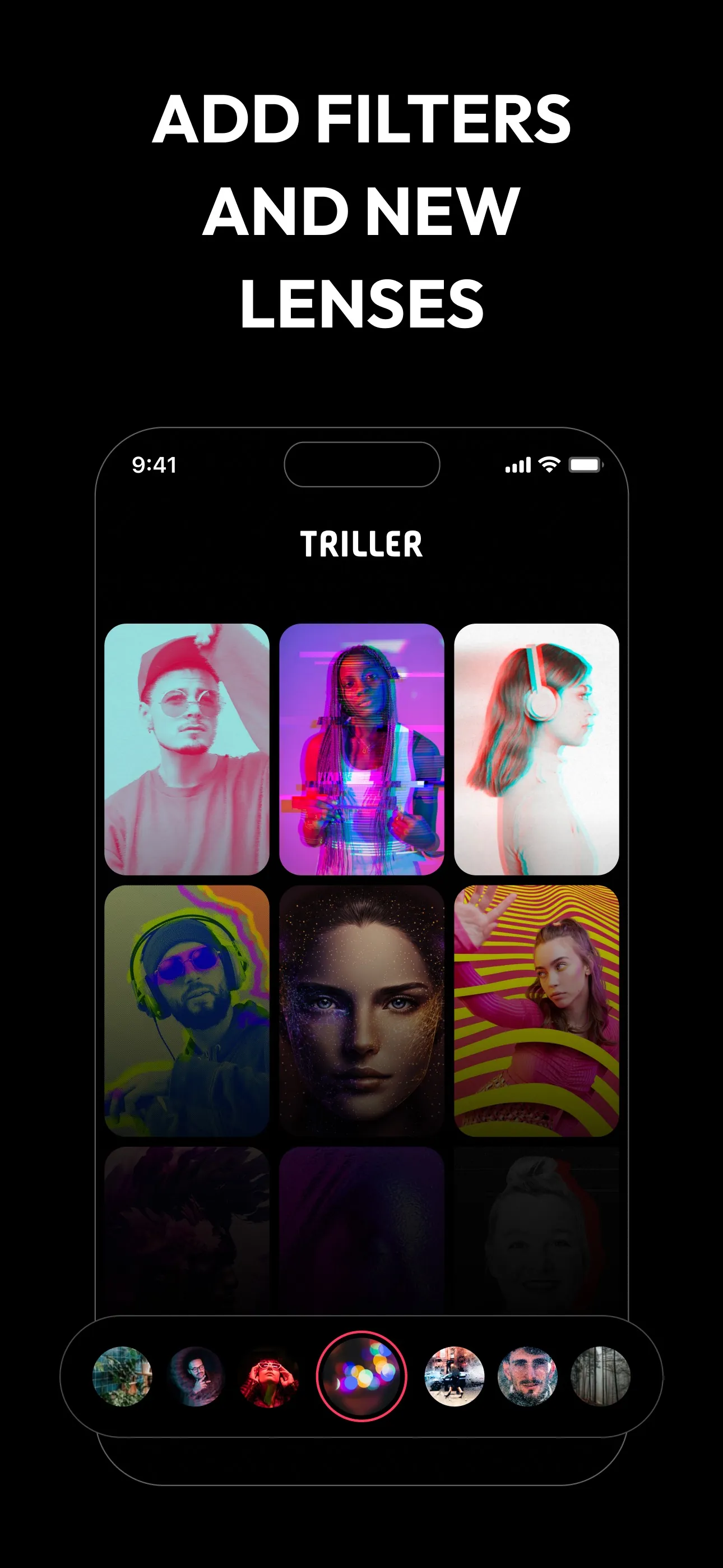 Triller: Social Videos & Clips iphone screenshot 4