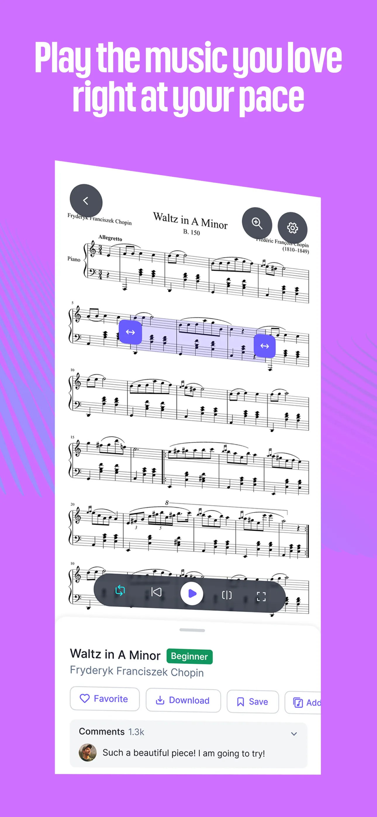 MuseScore: sheet music iphone screenshot 5