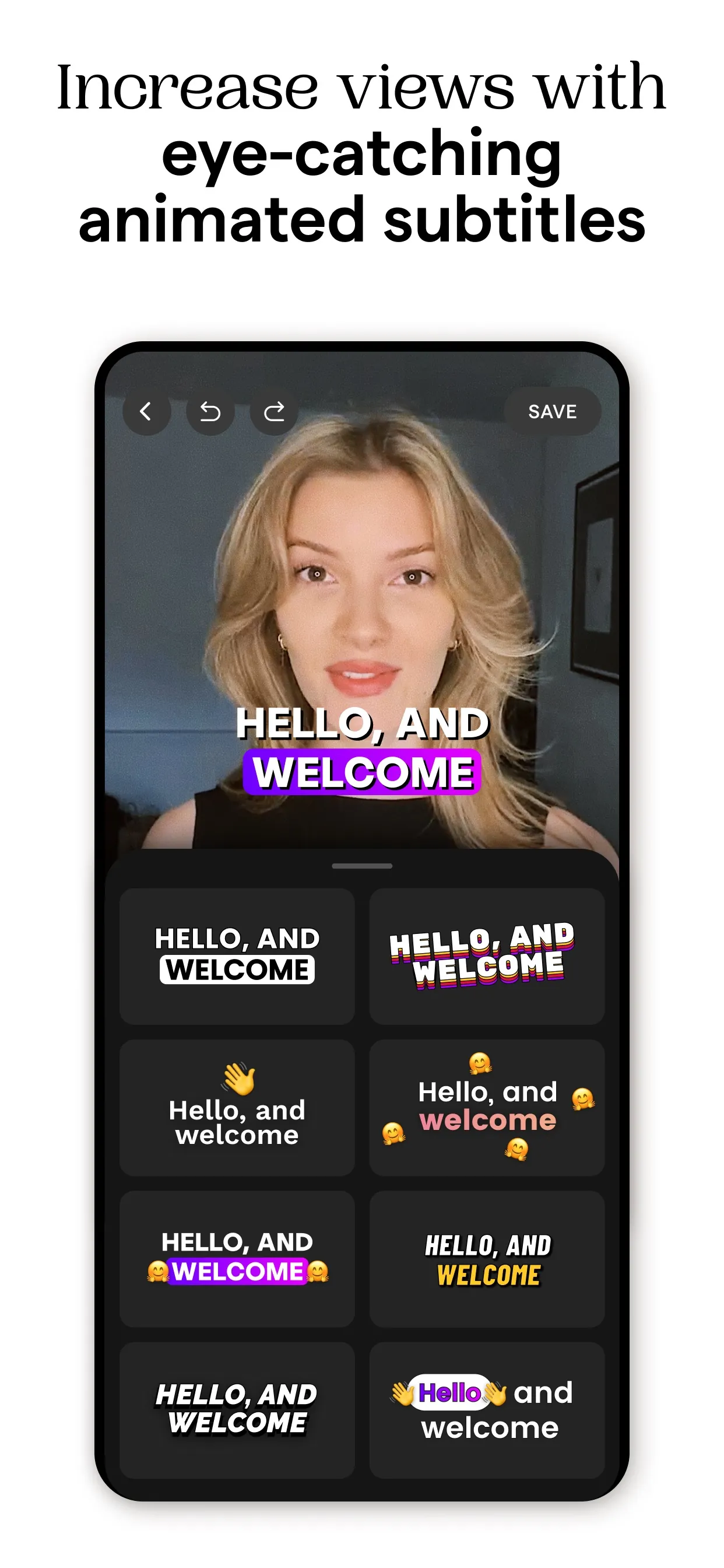 Mojo: AI Video & Reels Editor iphone screenshot 2