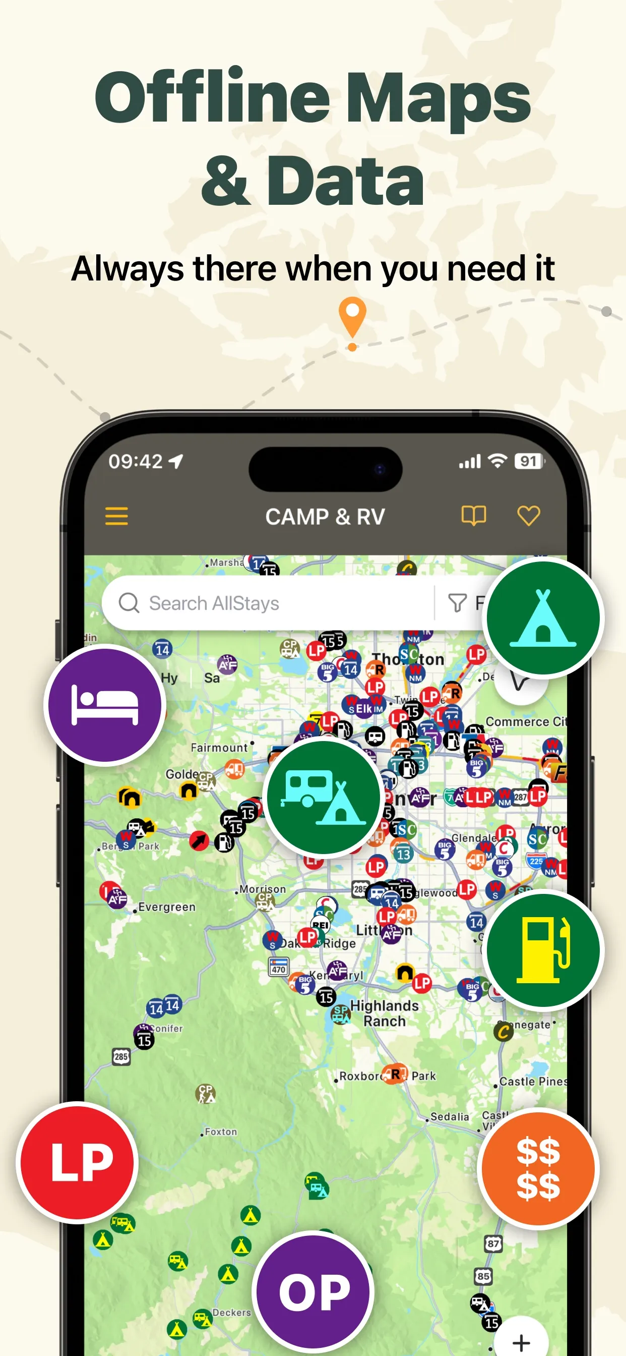 AllStays Camp & RV: Camping iphone screenshot 5