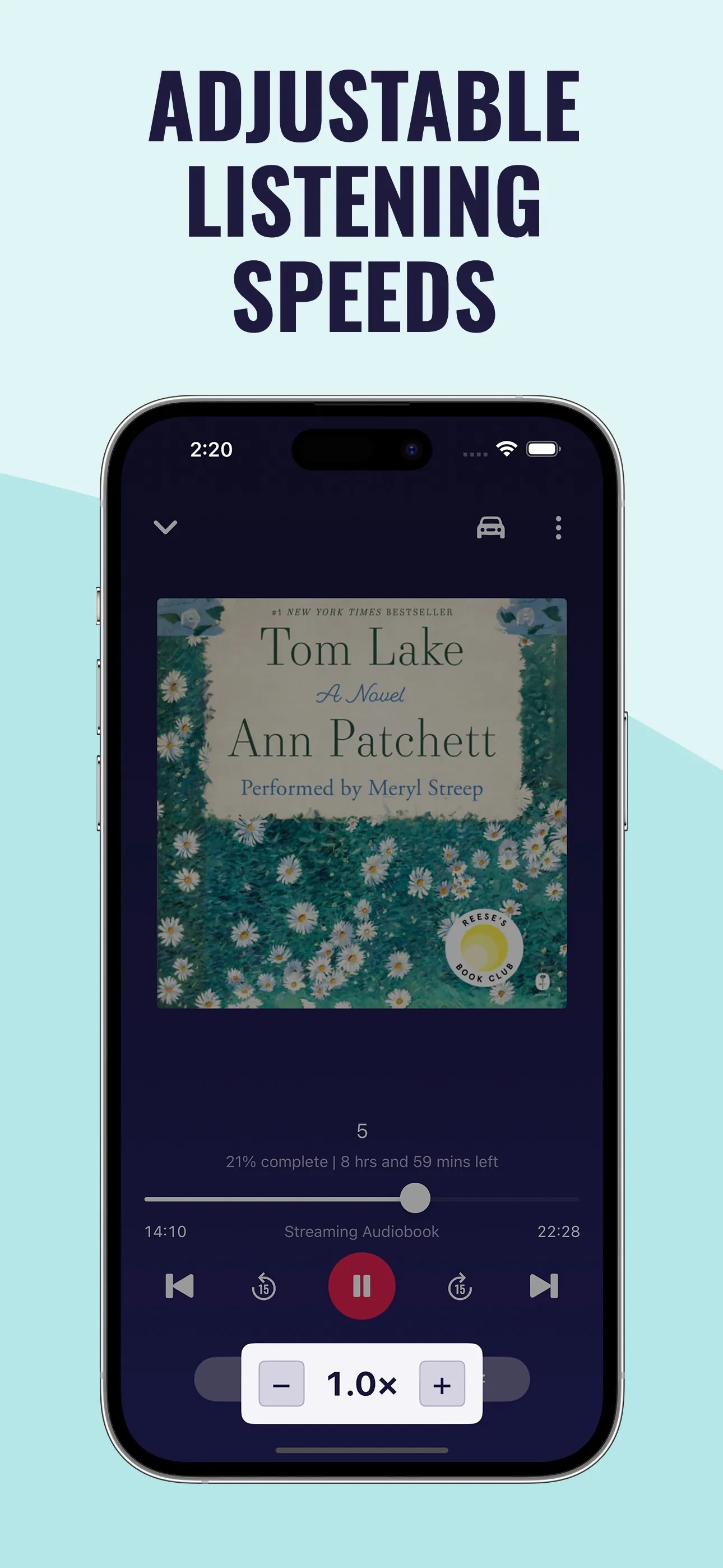 Chirp Audiobooks iphone screenshot 7