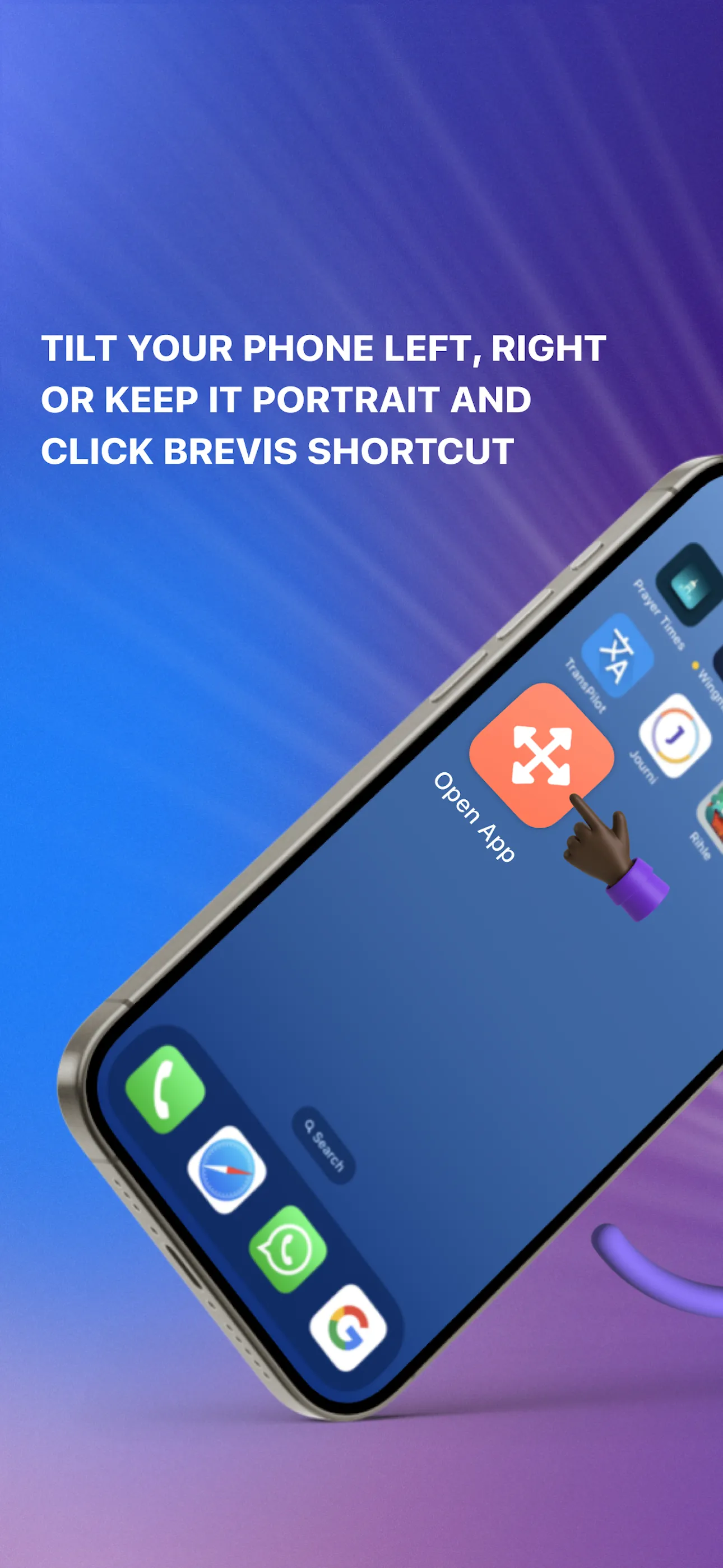 Shortcuts Automation Brevis iphone screenshot 2