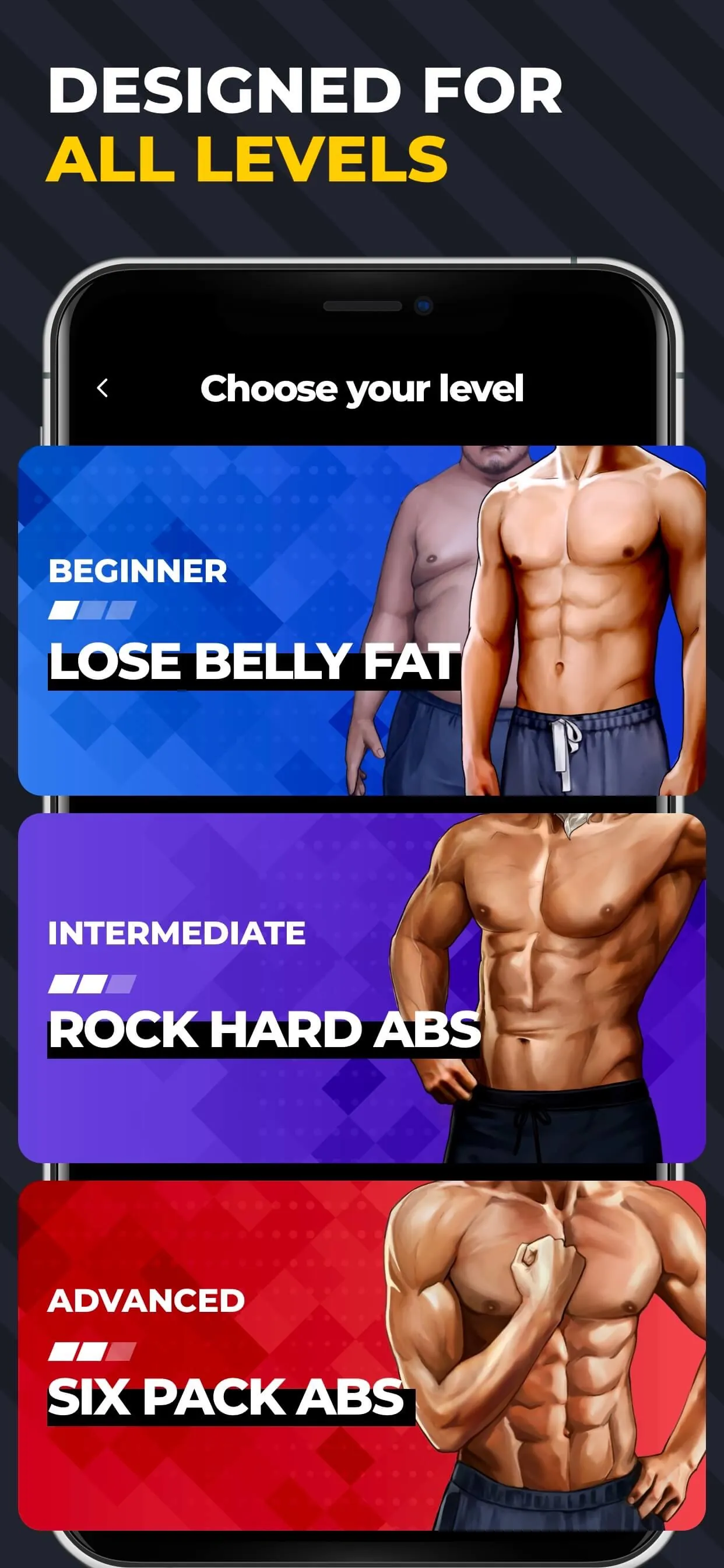 Six Pack in 30 Days - 6 Pack iphone screenshot 4