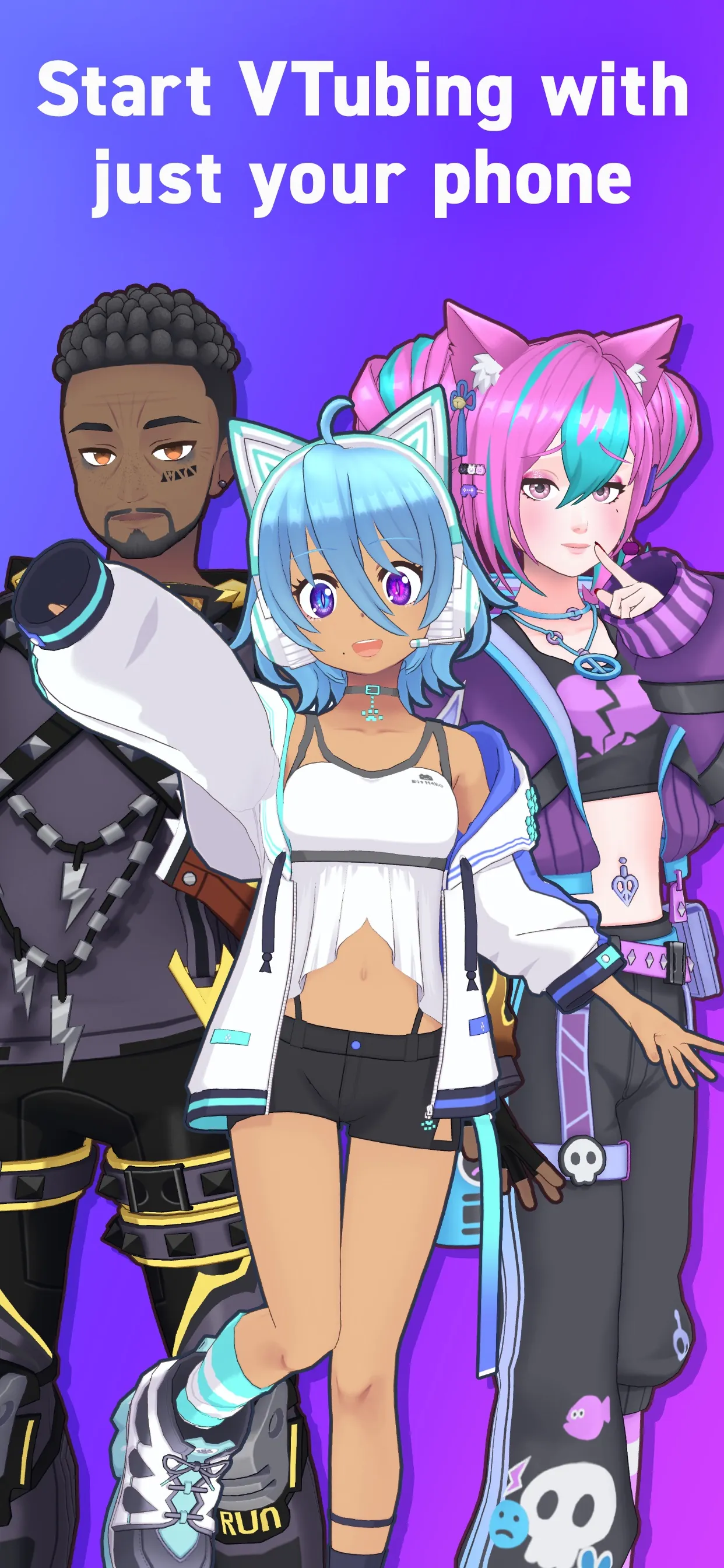 REALITY-Become an Anime Avatar iphone screenshot 1