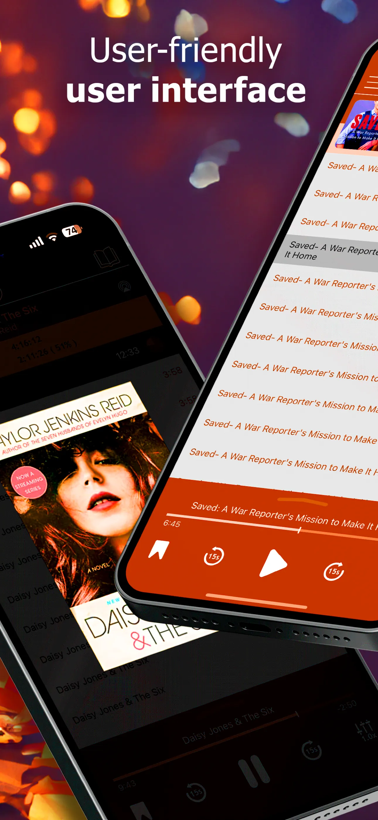 MP3 Audiobook Player iphone screenshot 2