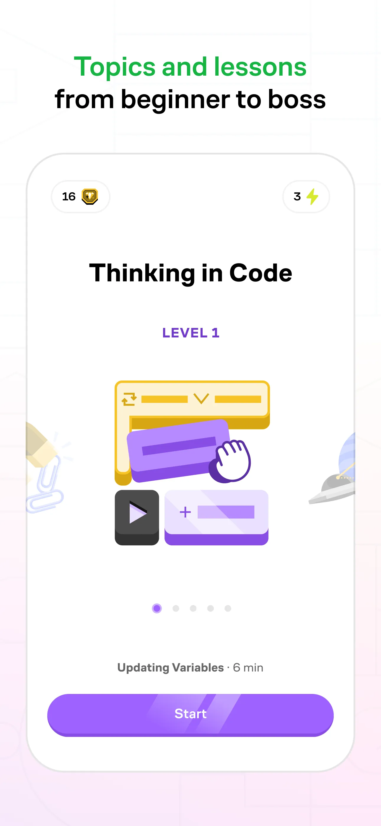 Brilliant: Learn by doing iphone screenshot 5