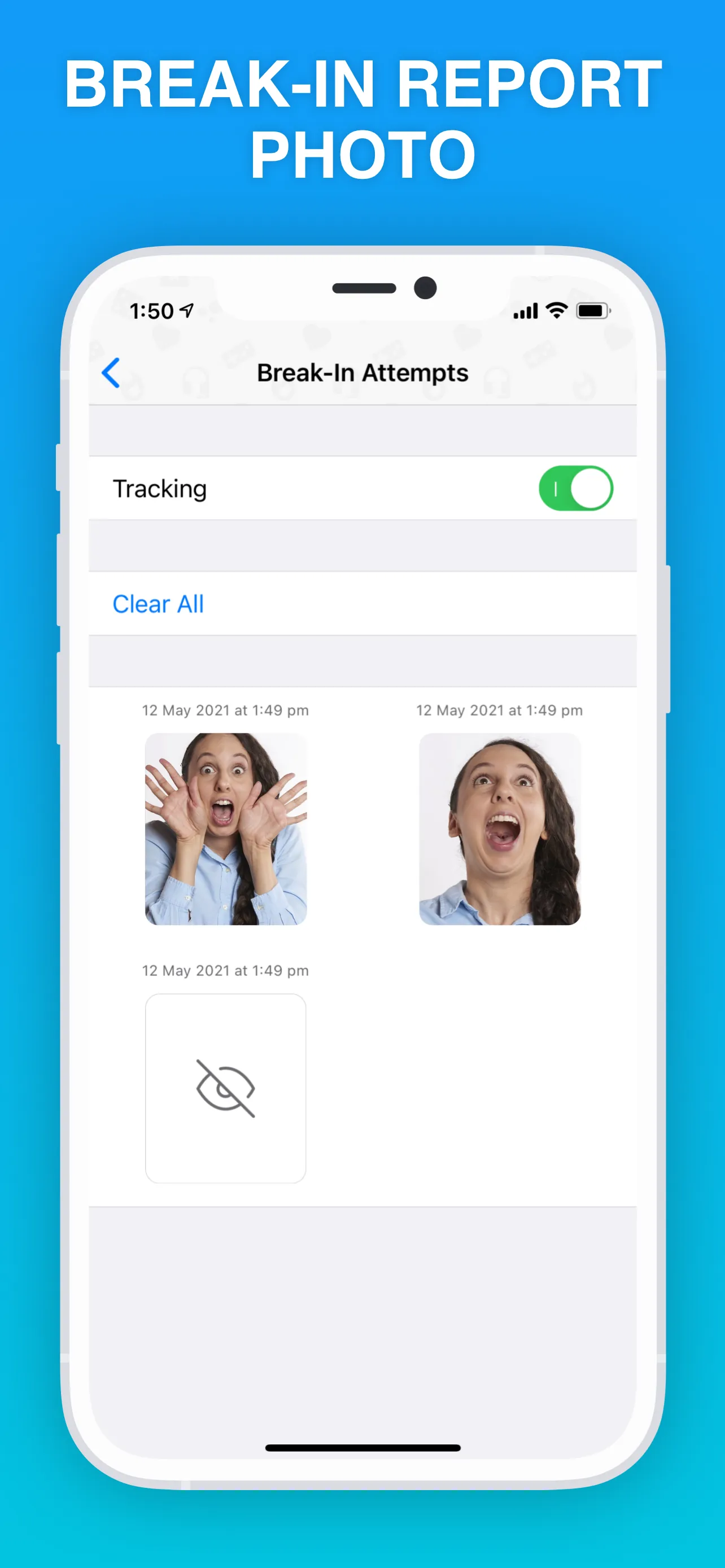 Safe Lock - Hidden Photo Vault iphone screenshot 7