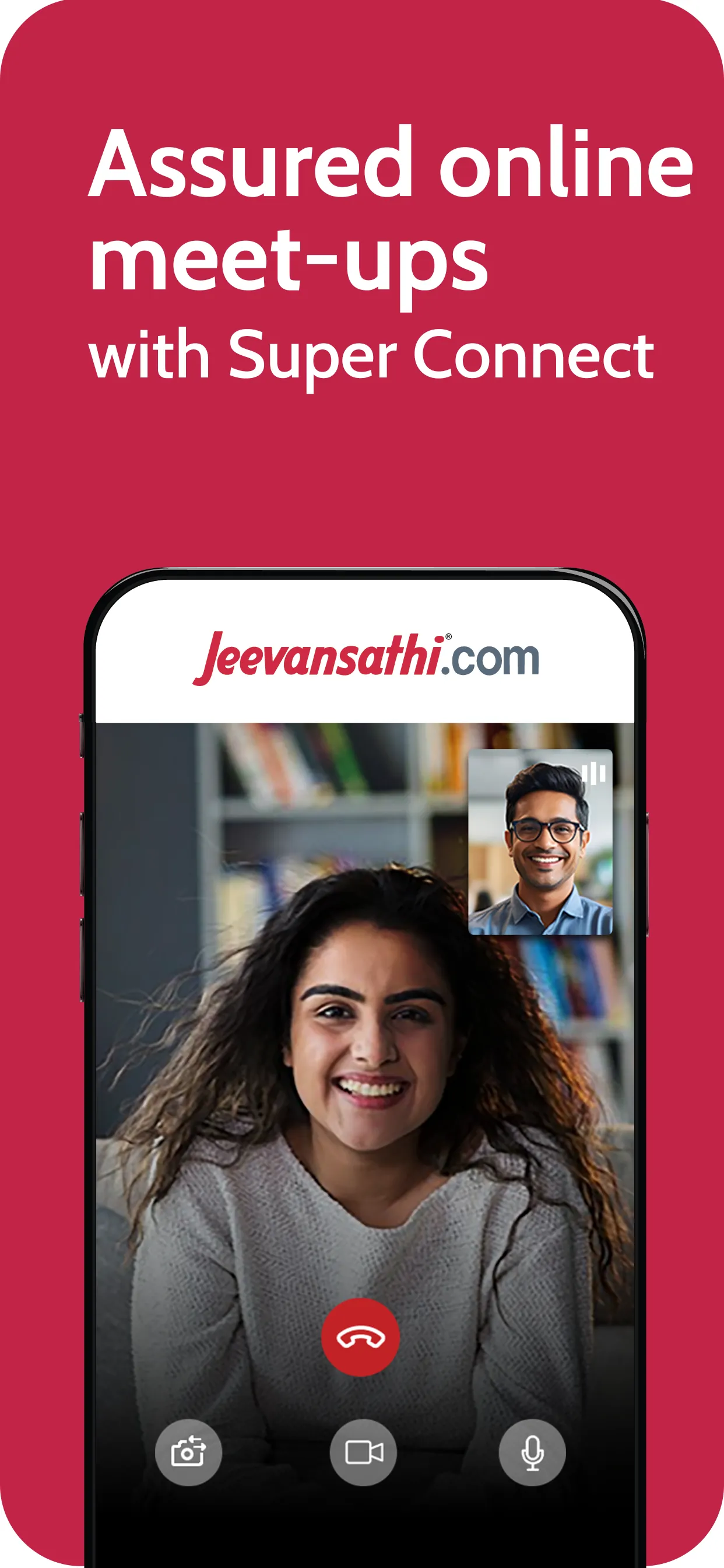 Jeevansathi.com: Marriage App iphone screenshot 1