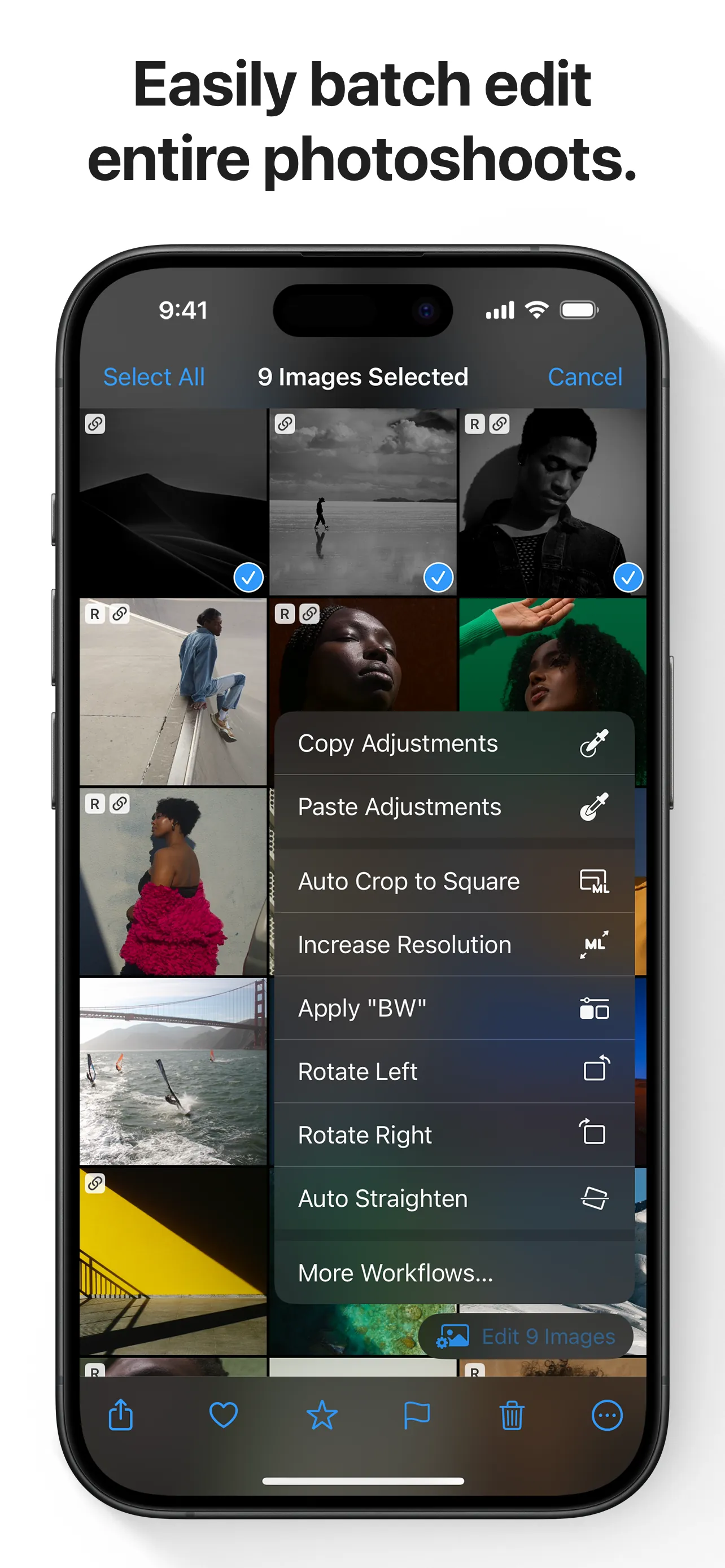 Photomator – Photo Editor iphone screenshot 9