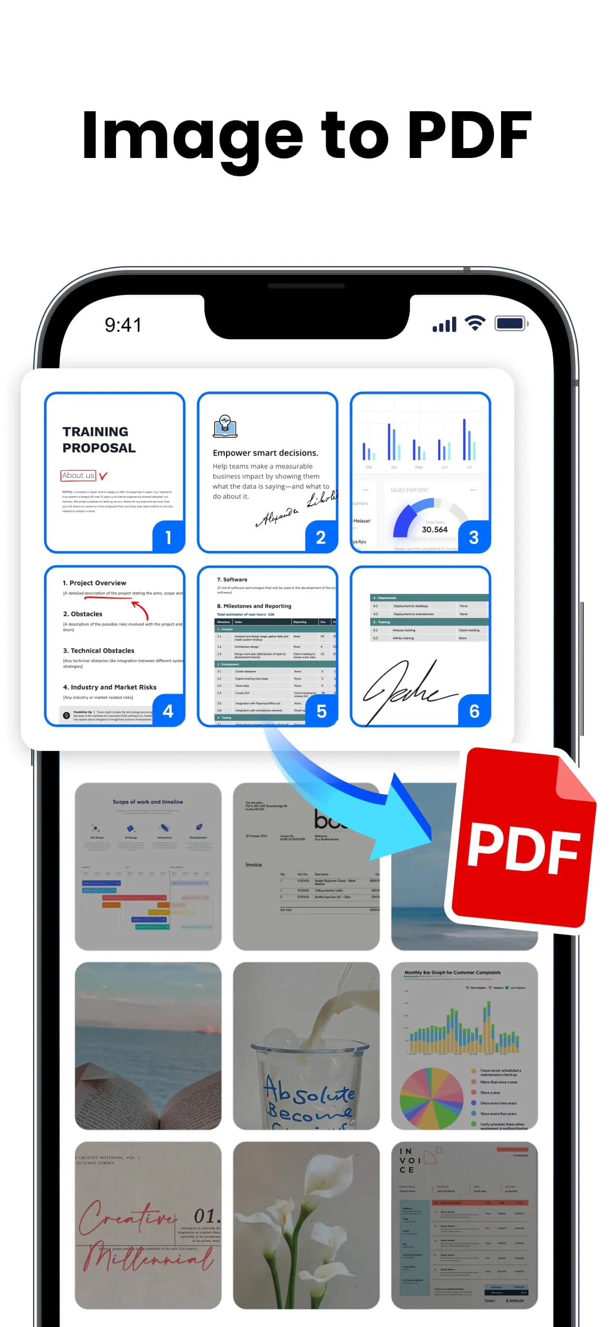 PDF Reader & PDF Editor iphone screenshot 7