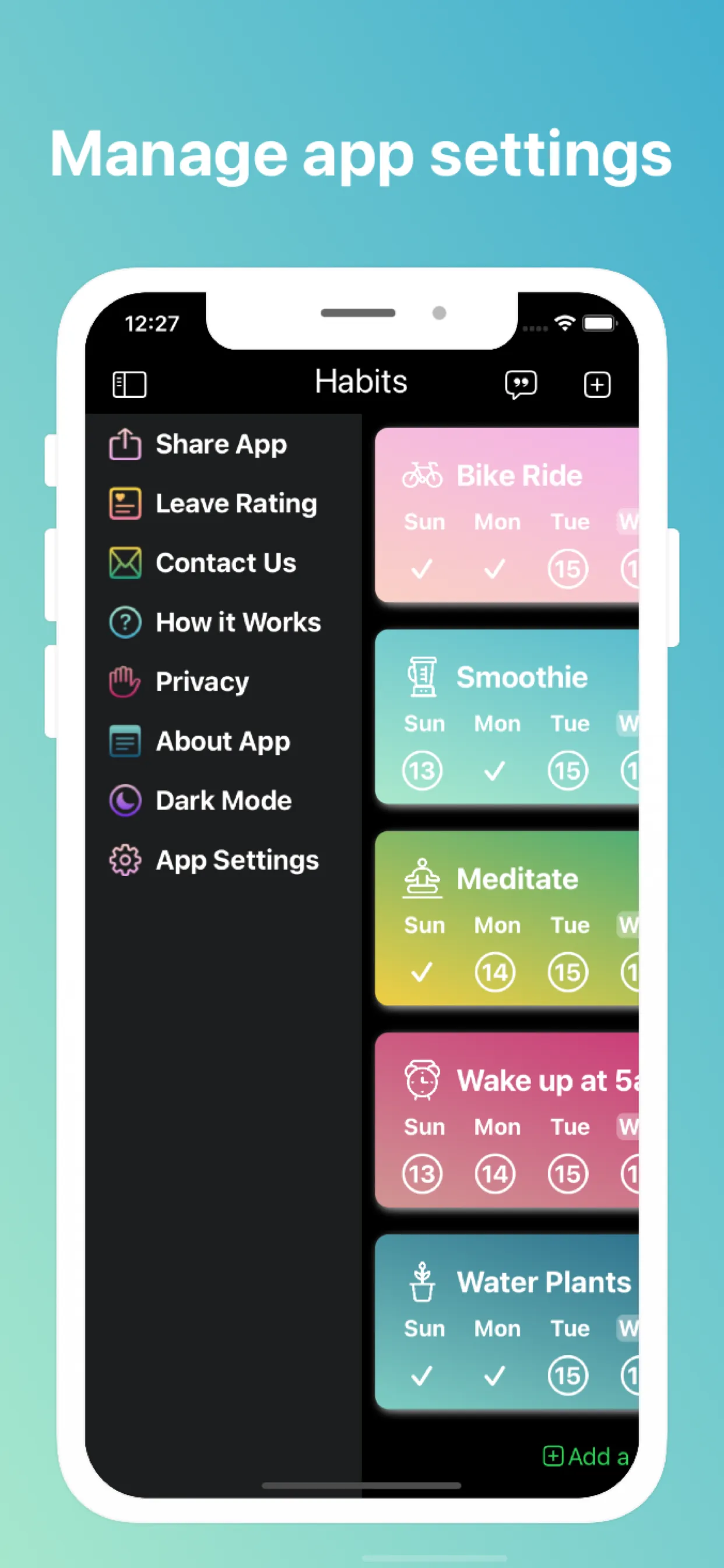 Habit Builder iphone screenshot 4