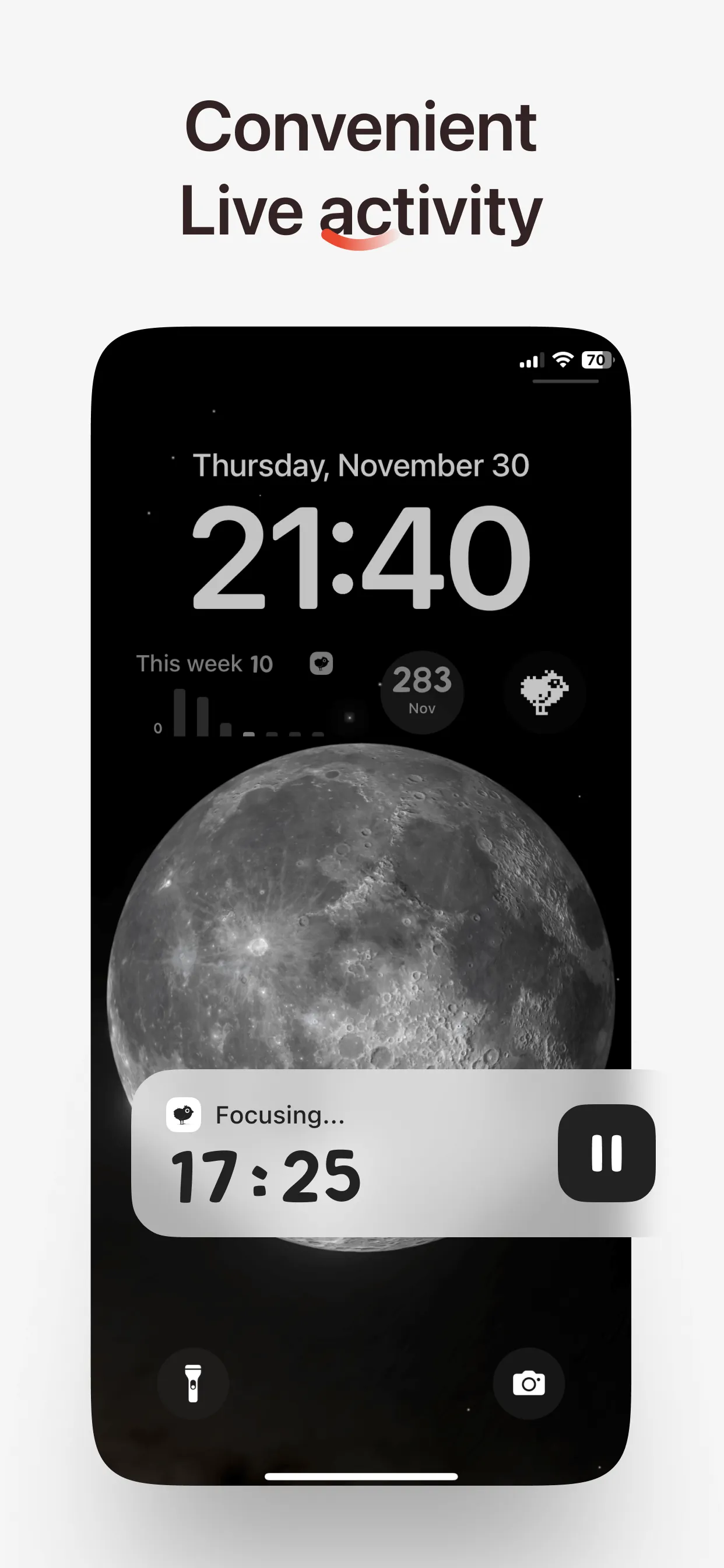 ChickFocus: Pomodoro Timer iphone screenshot 9