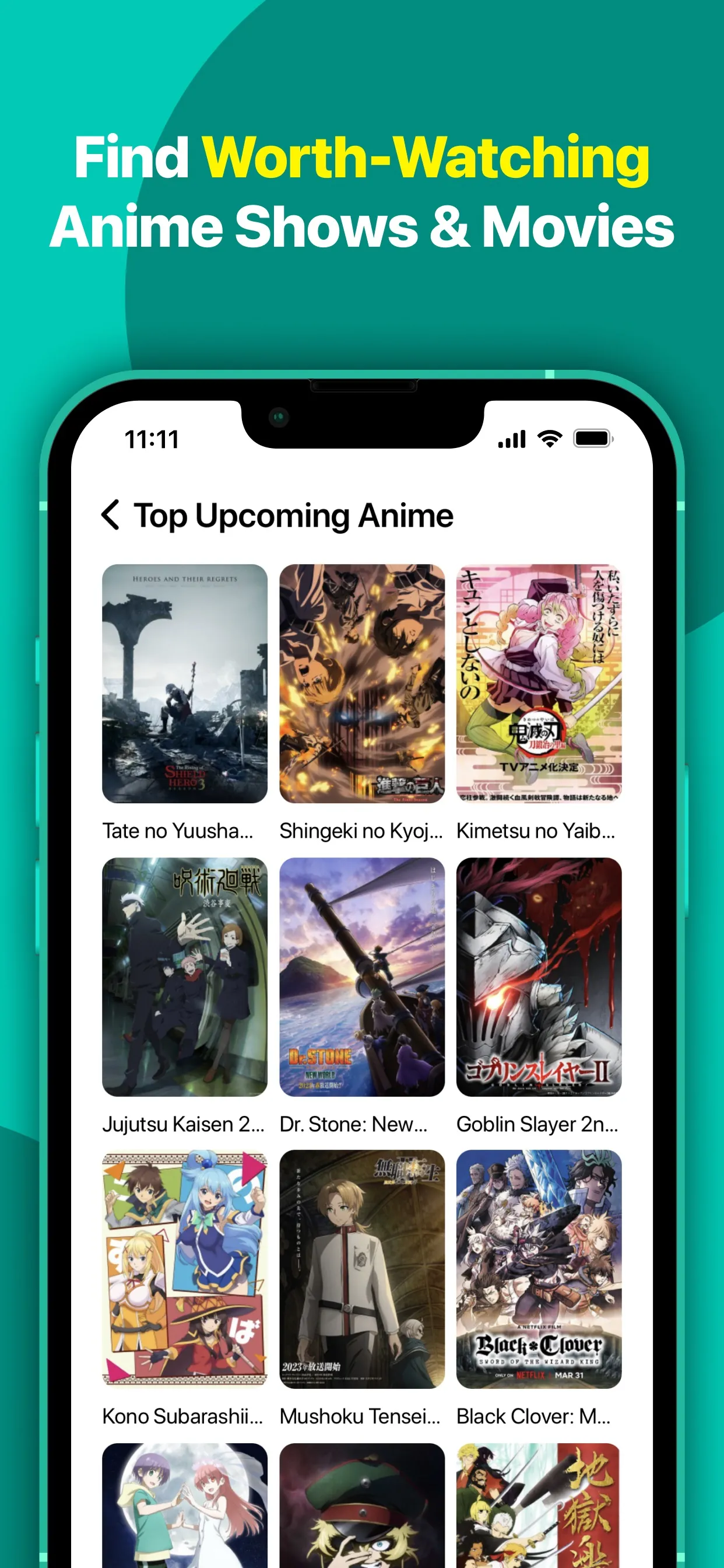 Anilybe: Anime & Manga iphone screenshot 3