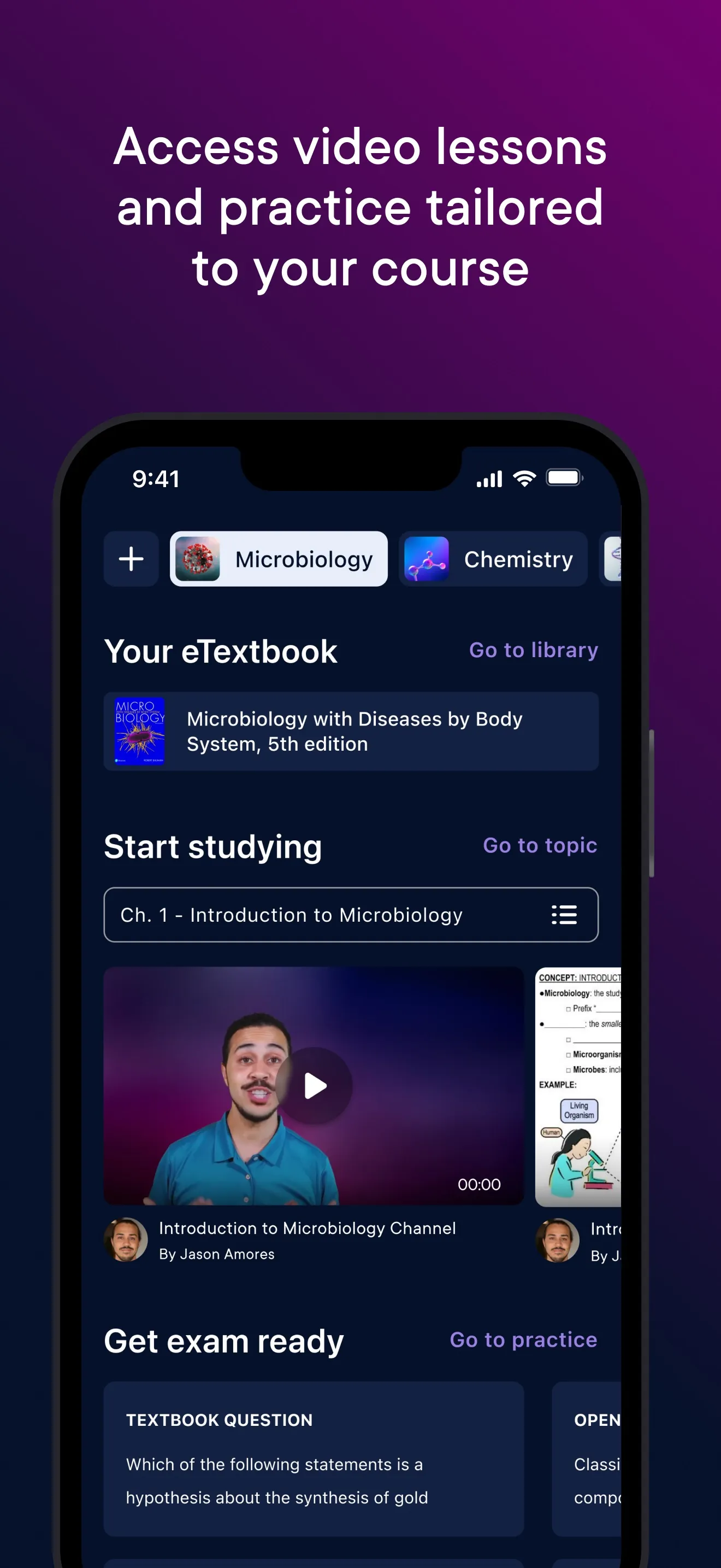 Pearson+ | Study help & eTexts iphone screenshot 2
