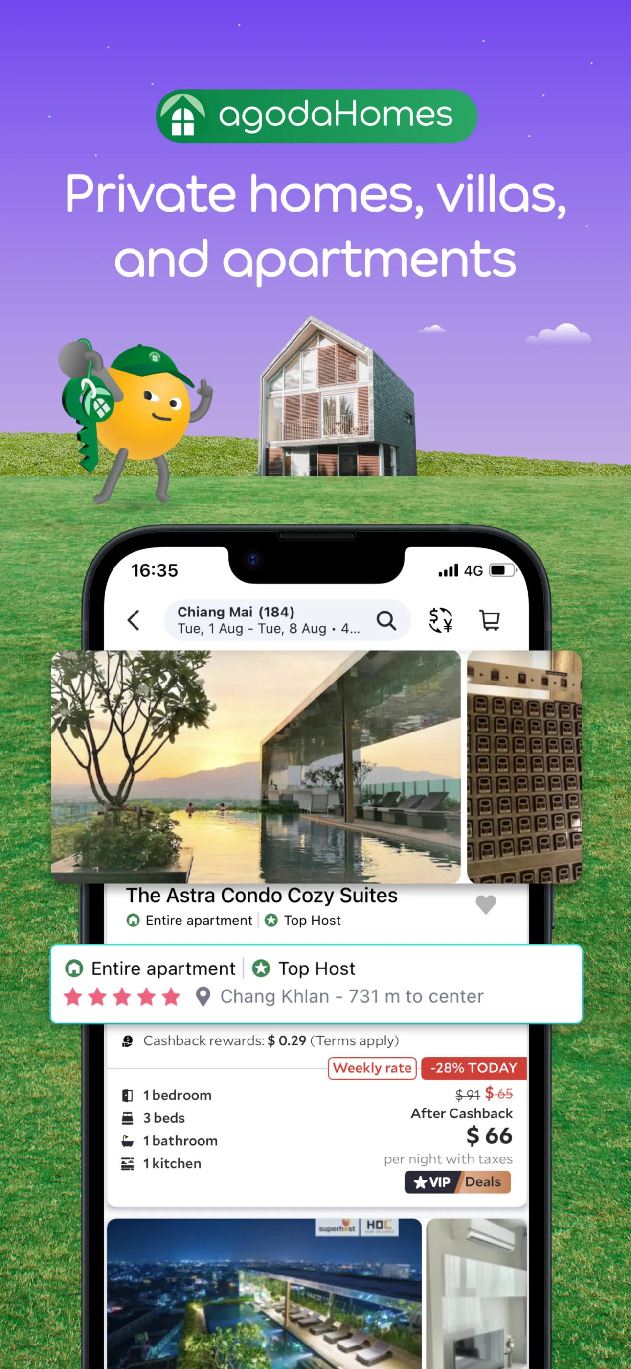 Agoda: Cheap Flights & Hotels iphone screenshot 8