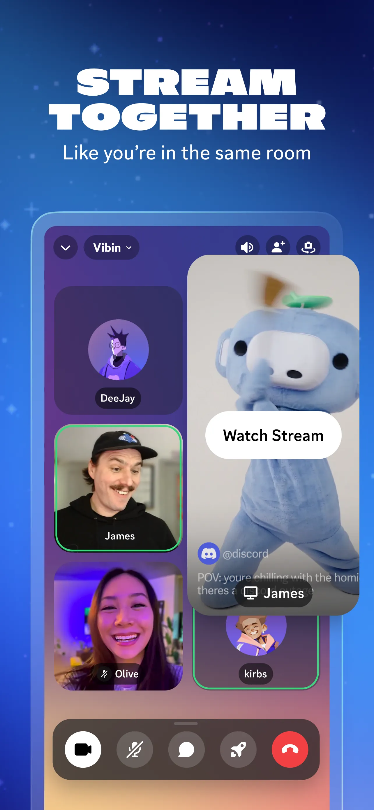 Discord - Talk, Play, Hang Out iphone screenshot 3