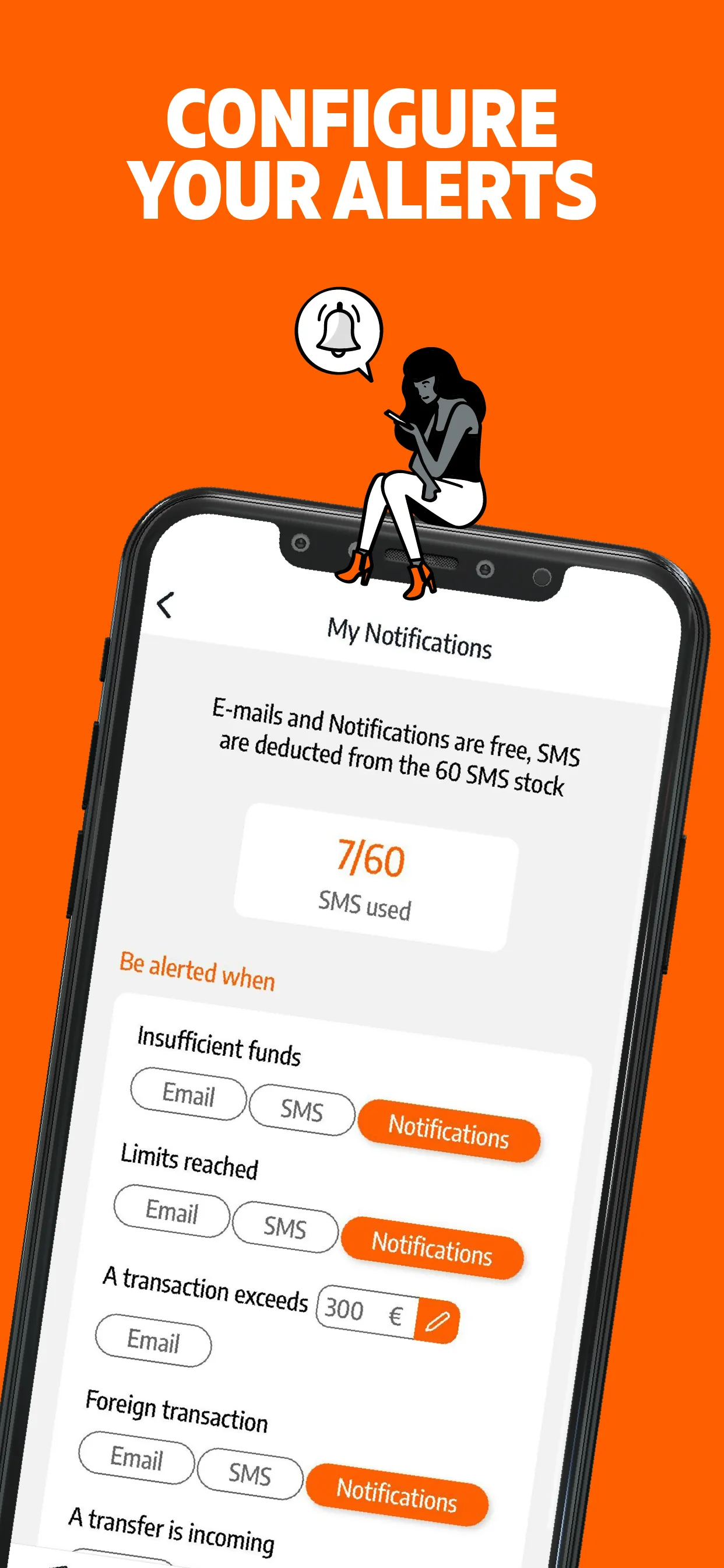 Nickel - The account for all iphone screenshot 3