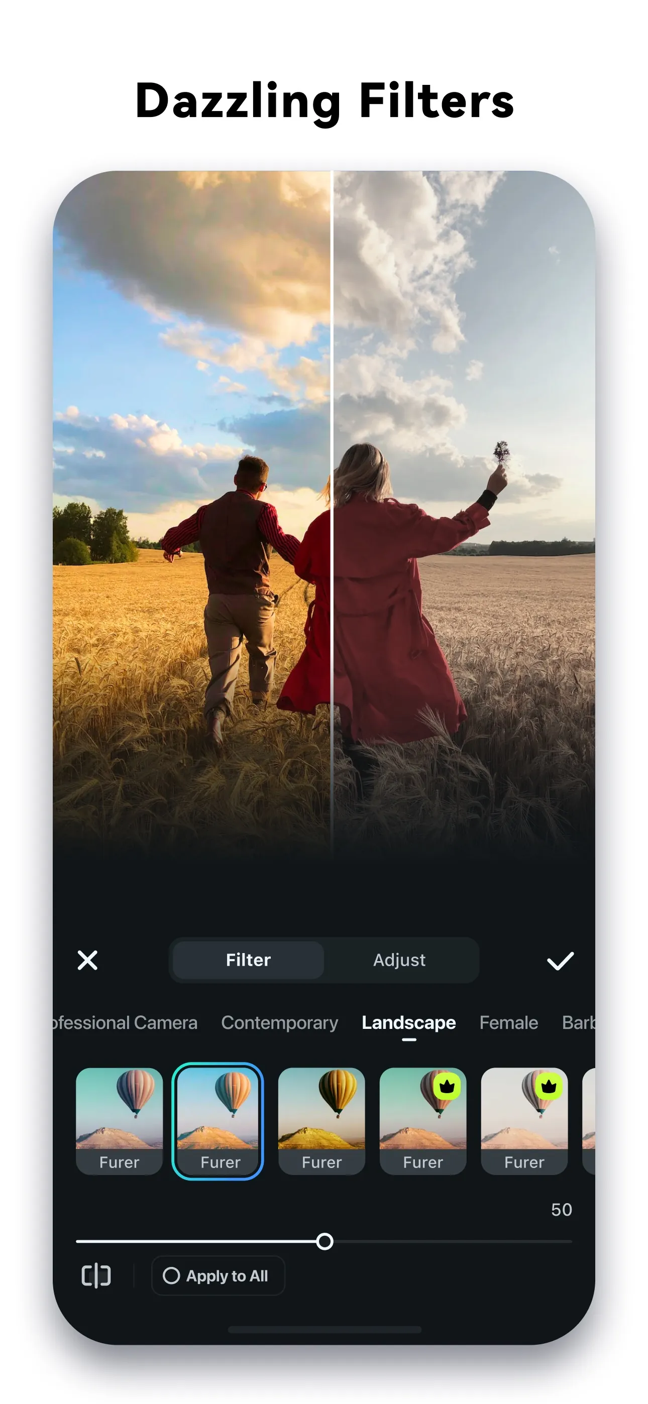 Filmora：AI Video Editor, Maker iphone screenshot 8
