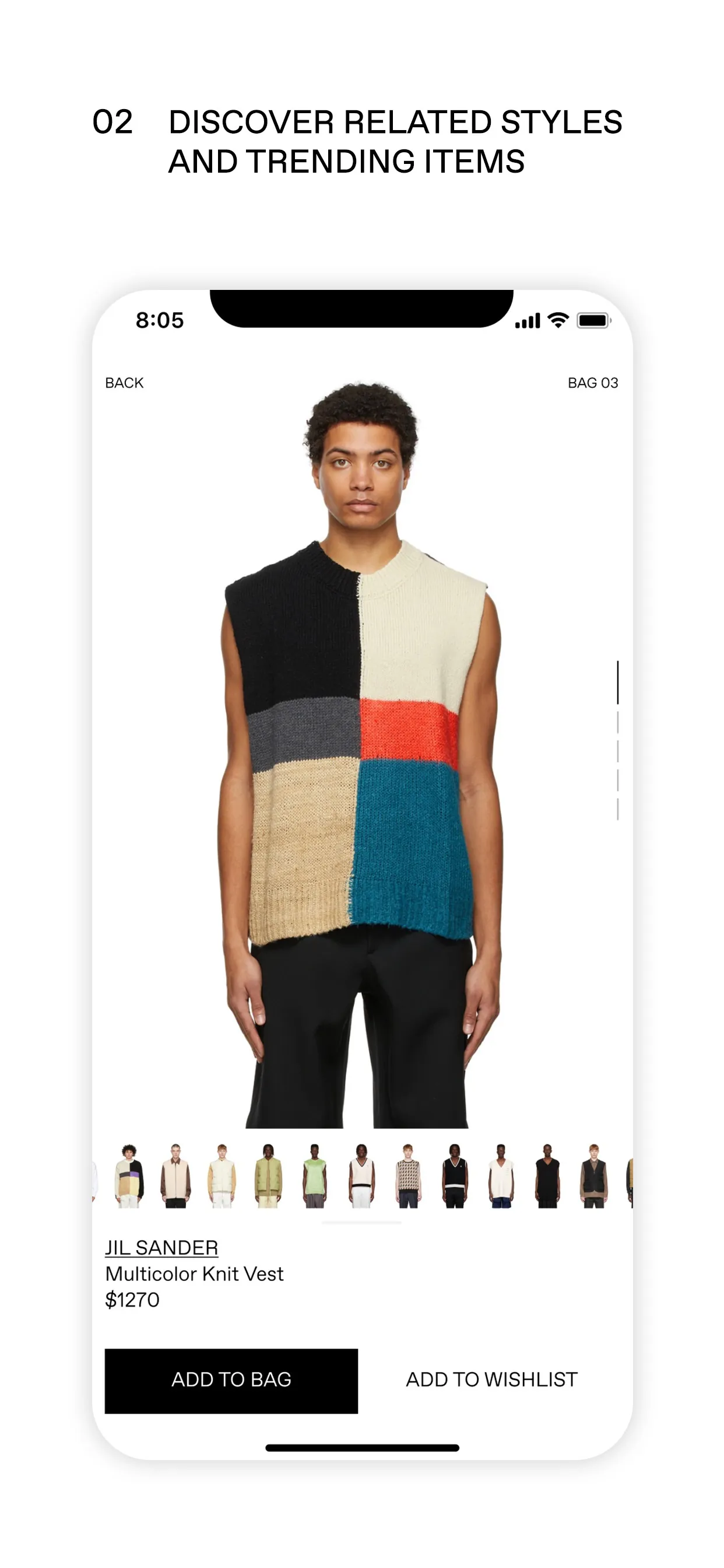 SSENSE: Shop Designer Fashion iphone screenshot 3