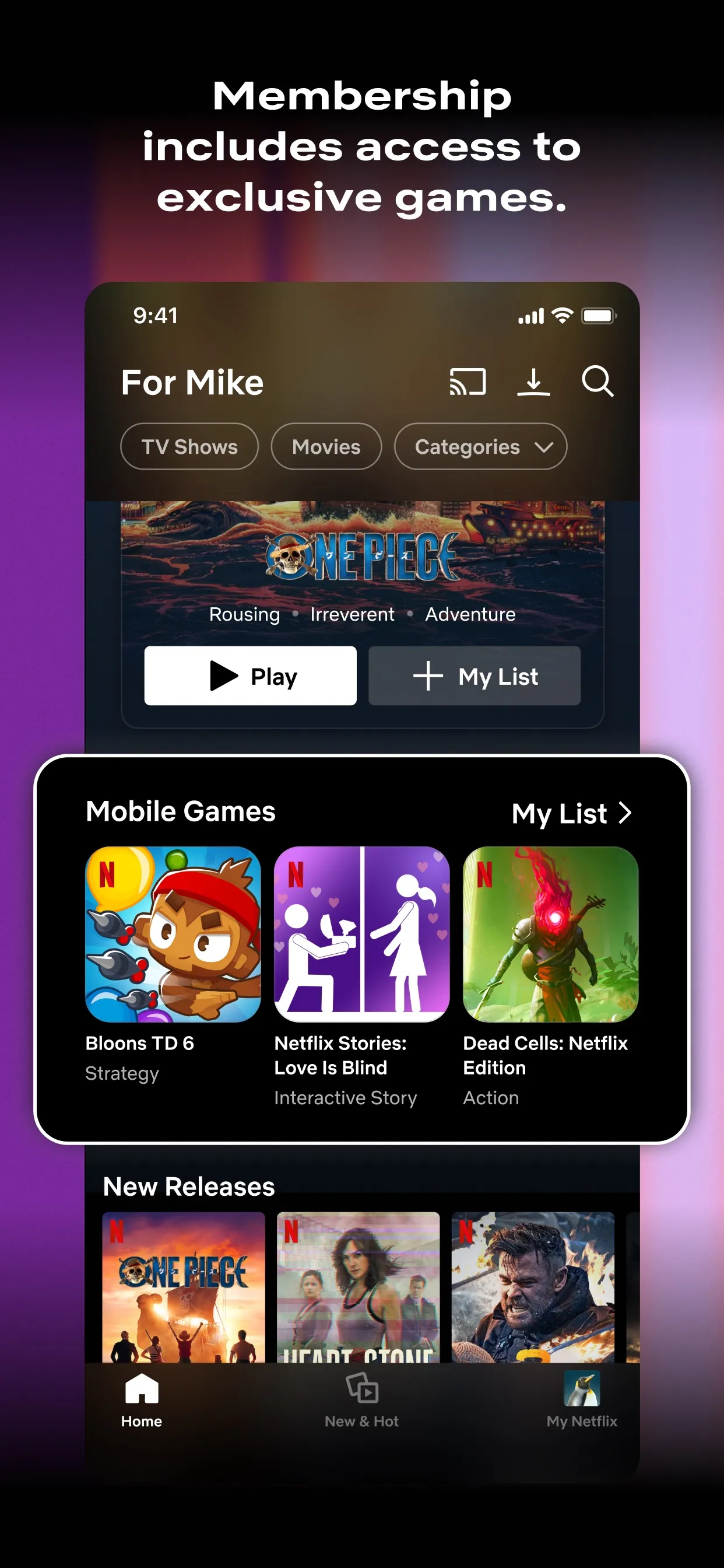 Netflix iphone screenshot 3