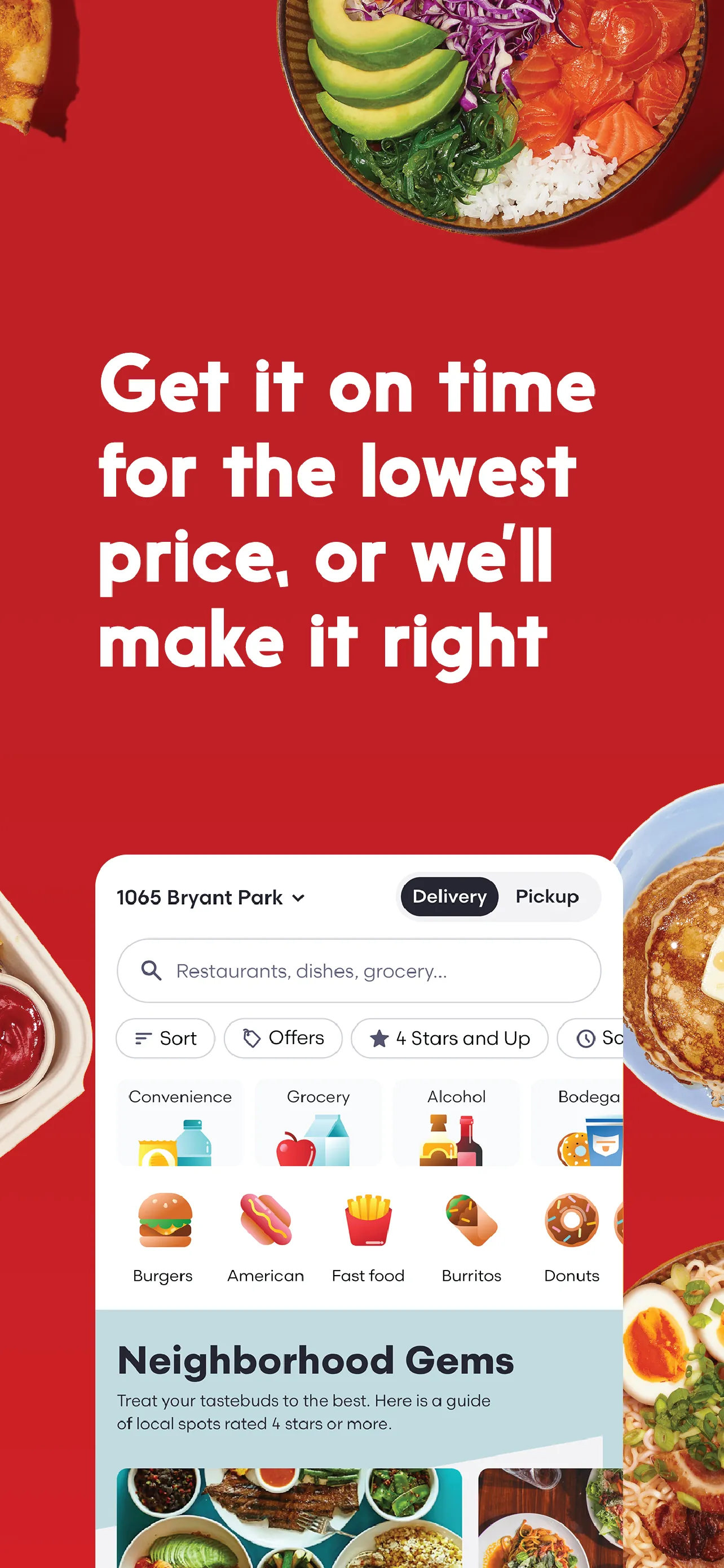 Seamless: Local Food Delivery iphone screenshot 6