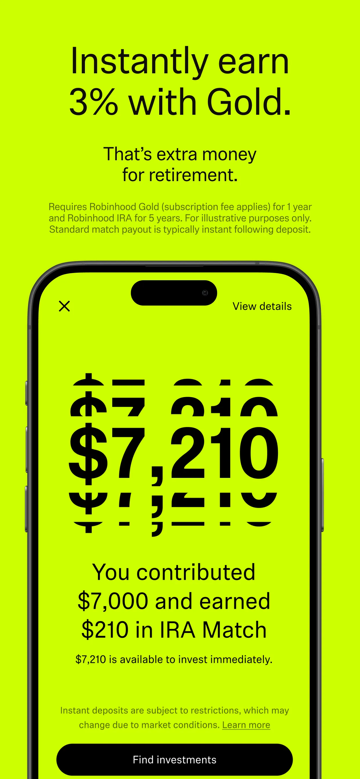 Robinhood - FinTech SuperApp iphone screenshot 4