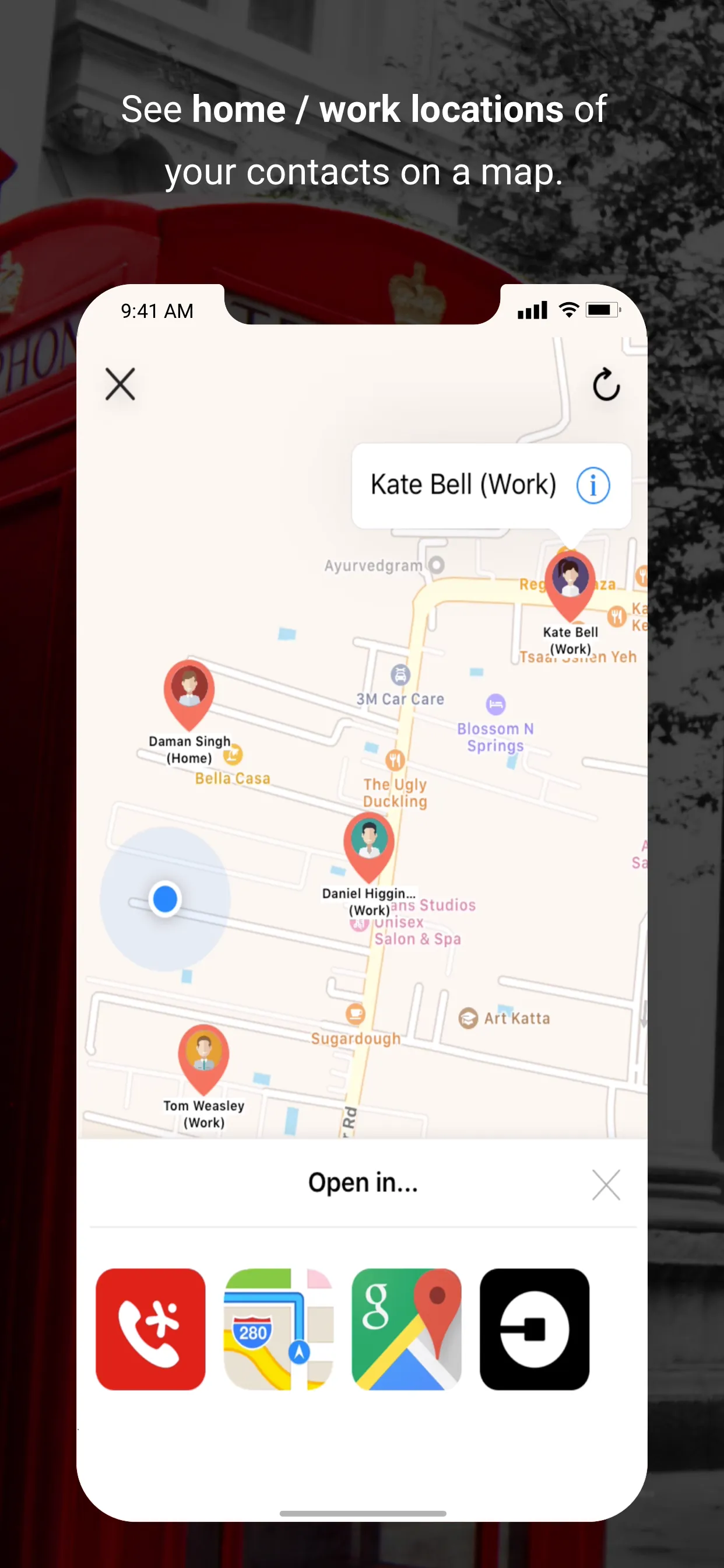 IT Contacts Manager iphone screenshot 4
