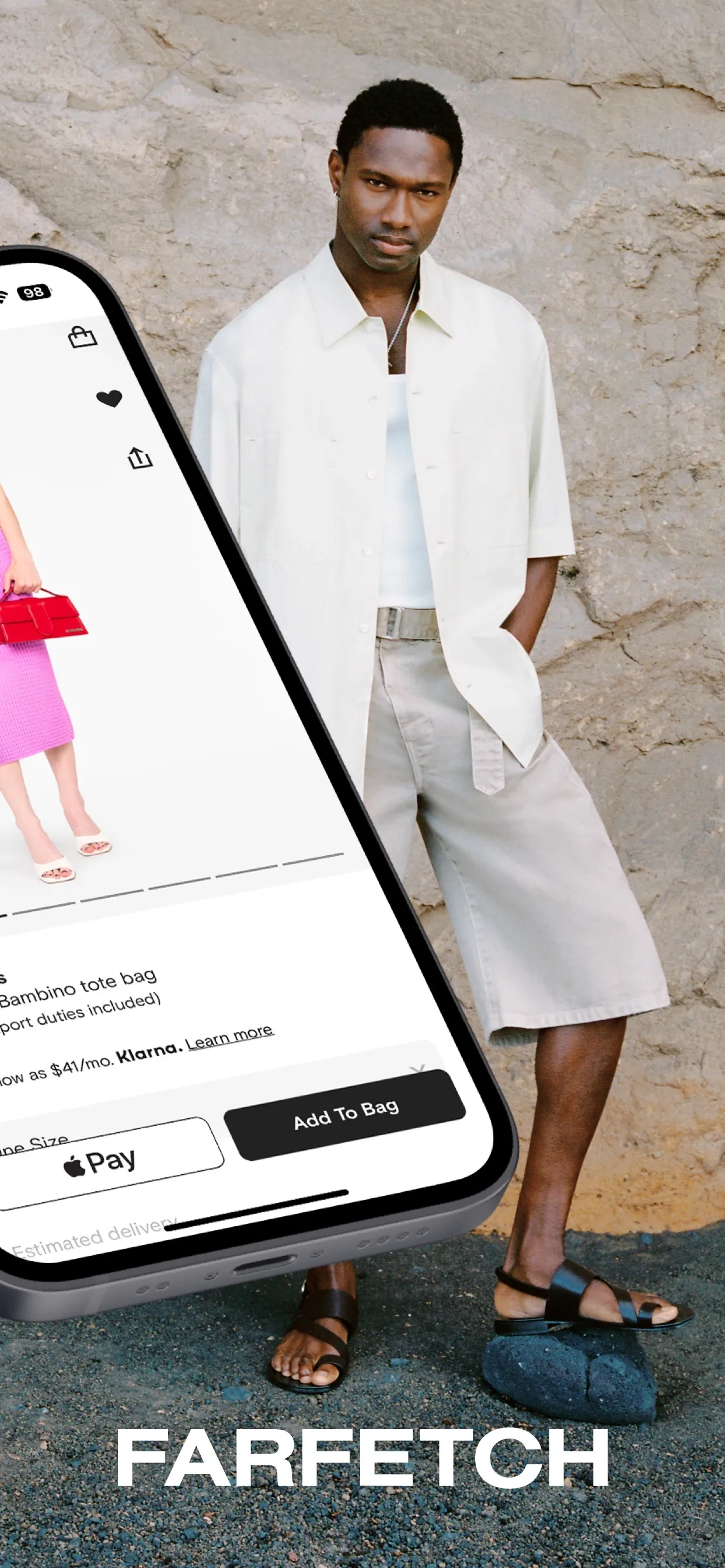 FARFETCH - Shop Luxury Fashion iphone screenshot 2