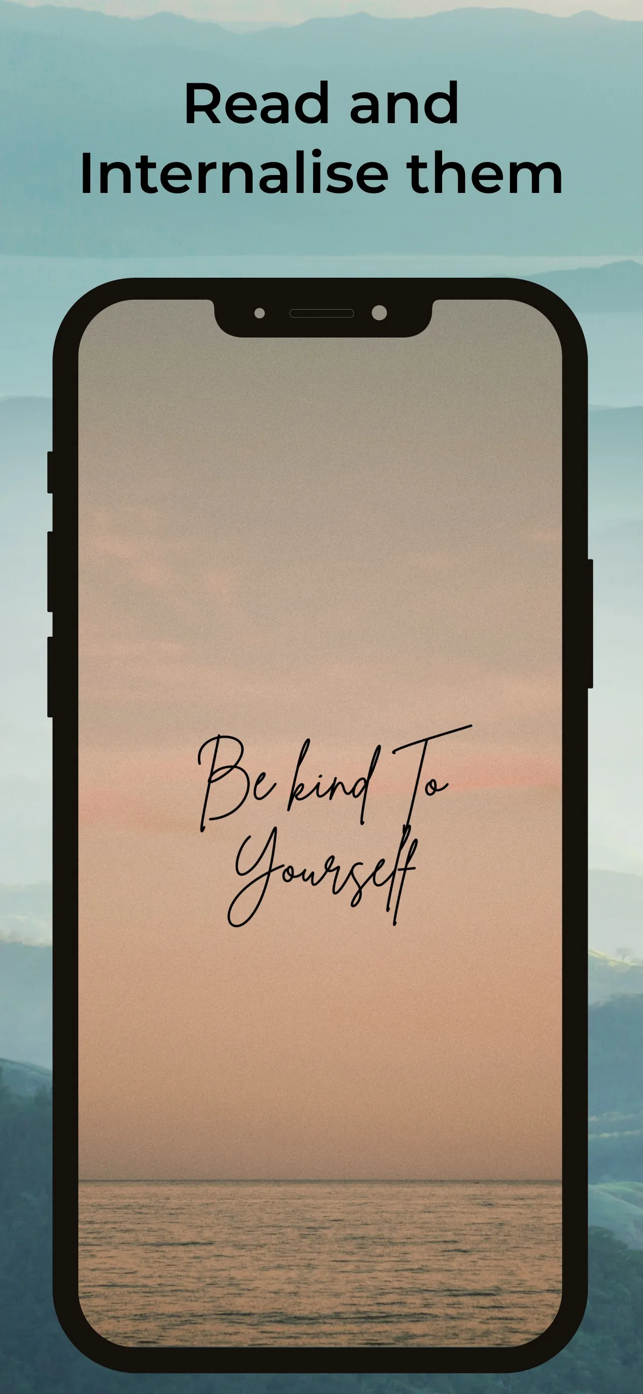 Daily Affirmations - Positude iphone screenshot 2