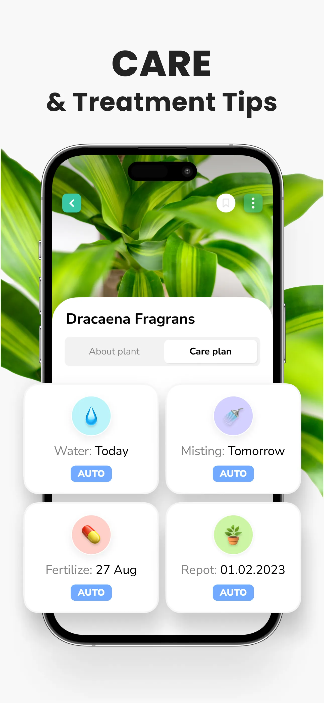 Plant Identifier - PlantMe iphone screenshot 2
