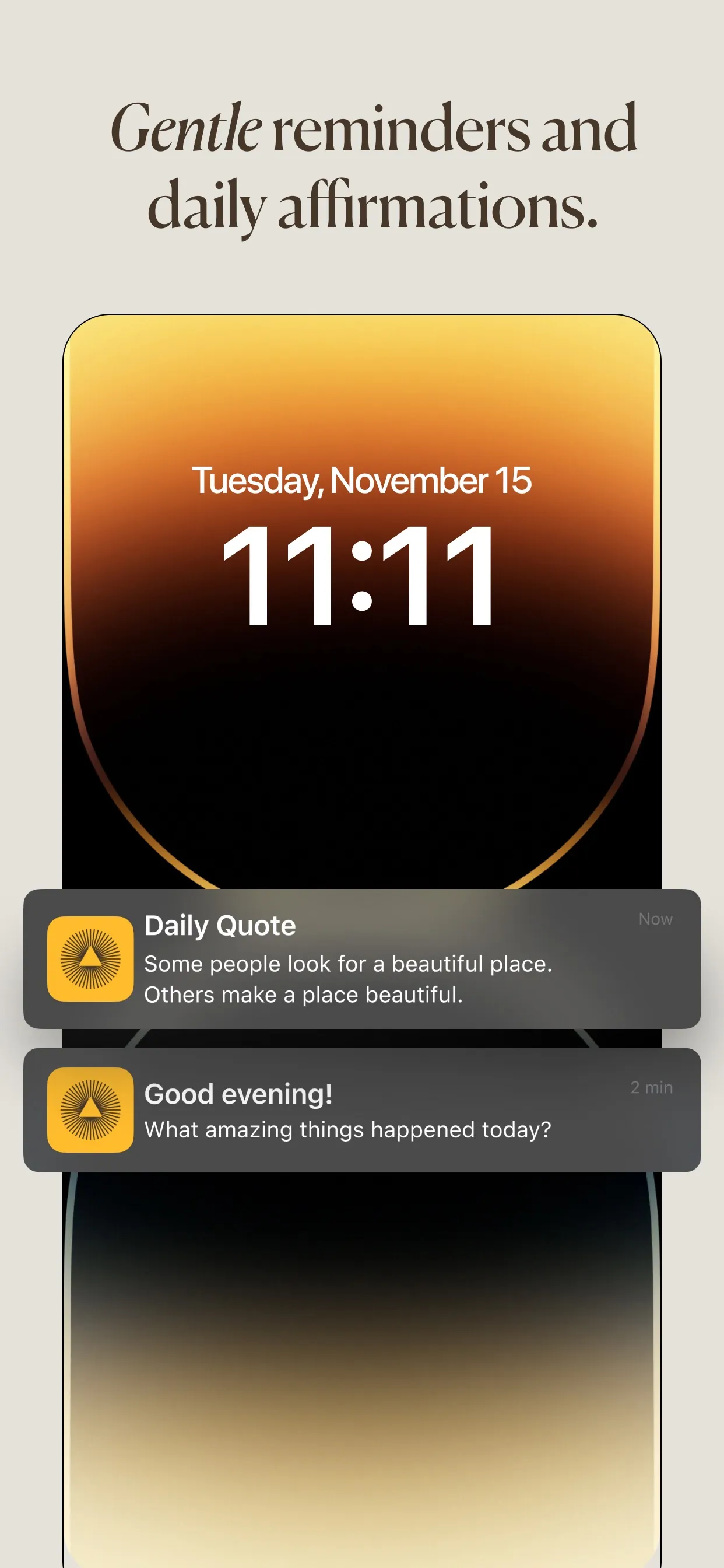 5 Minute Journal・Daily Diary iphone screenshot 4