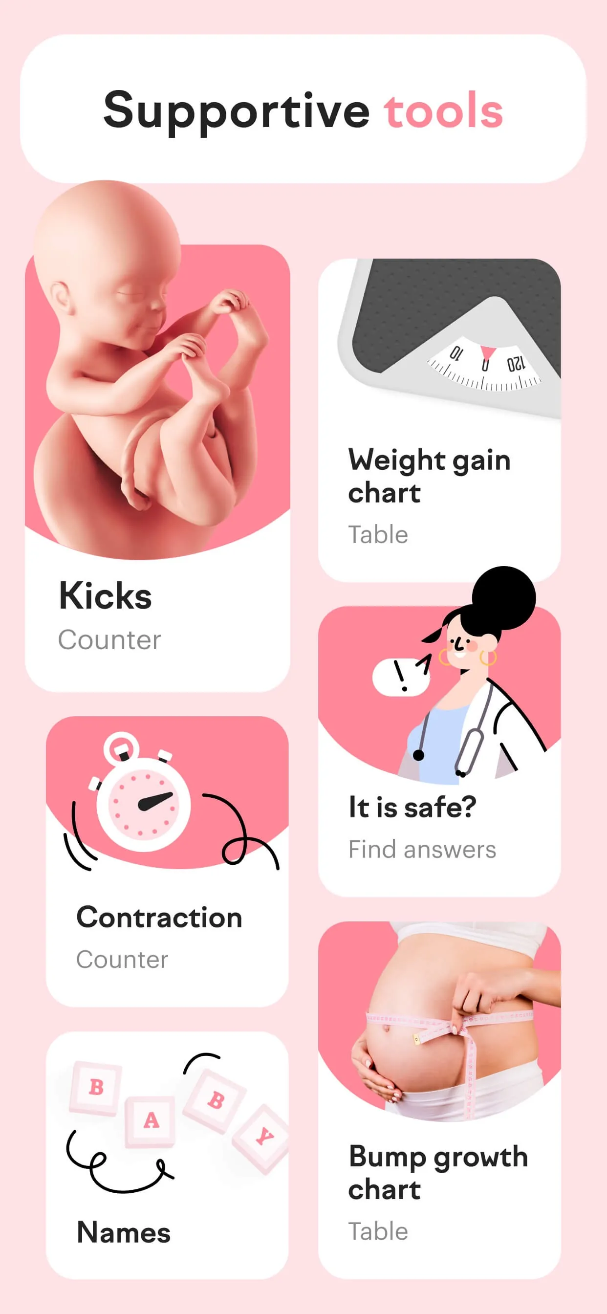 amma: Pregnancy & Baby Tracker iphone screenshot 7