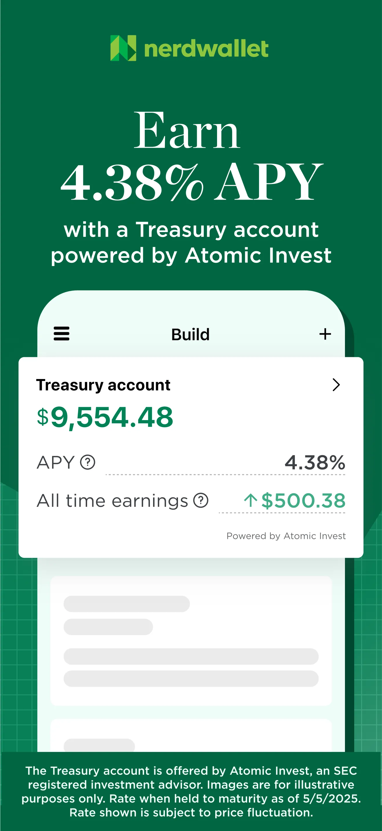 NerdWallet: Smart Money App iphone screenshot 2