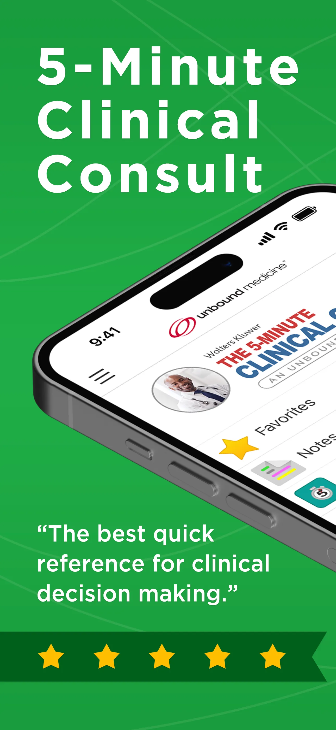 5 Minute Clinical Consult iphone screenshot 2