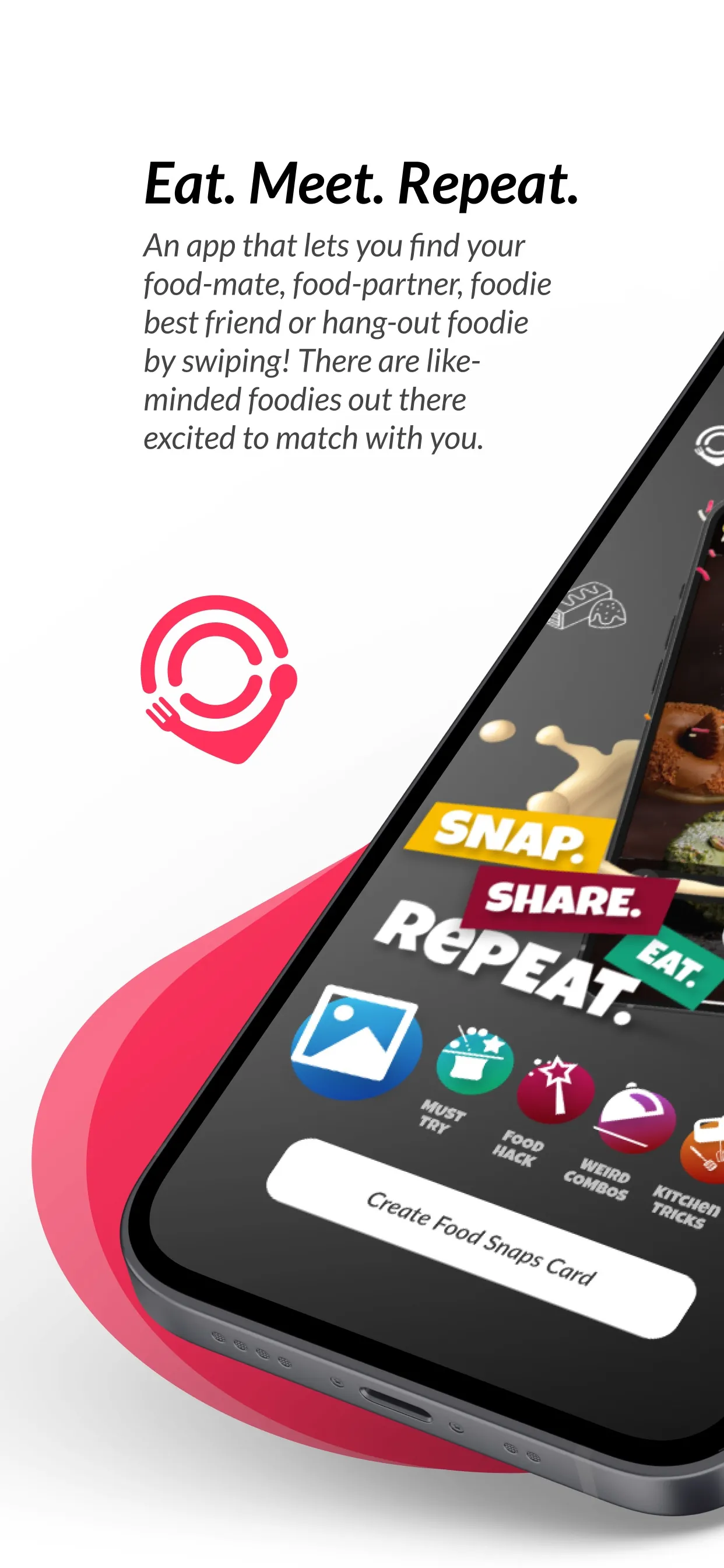 HowUdish: My Foodie Network iphone screenshot 1