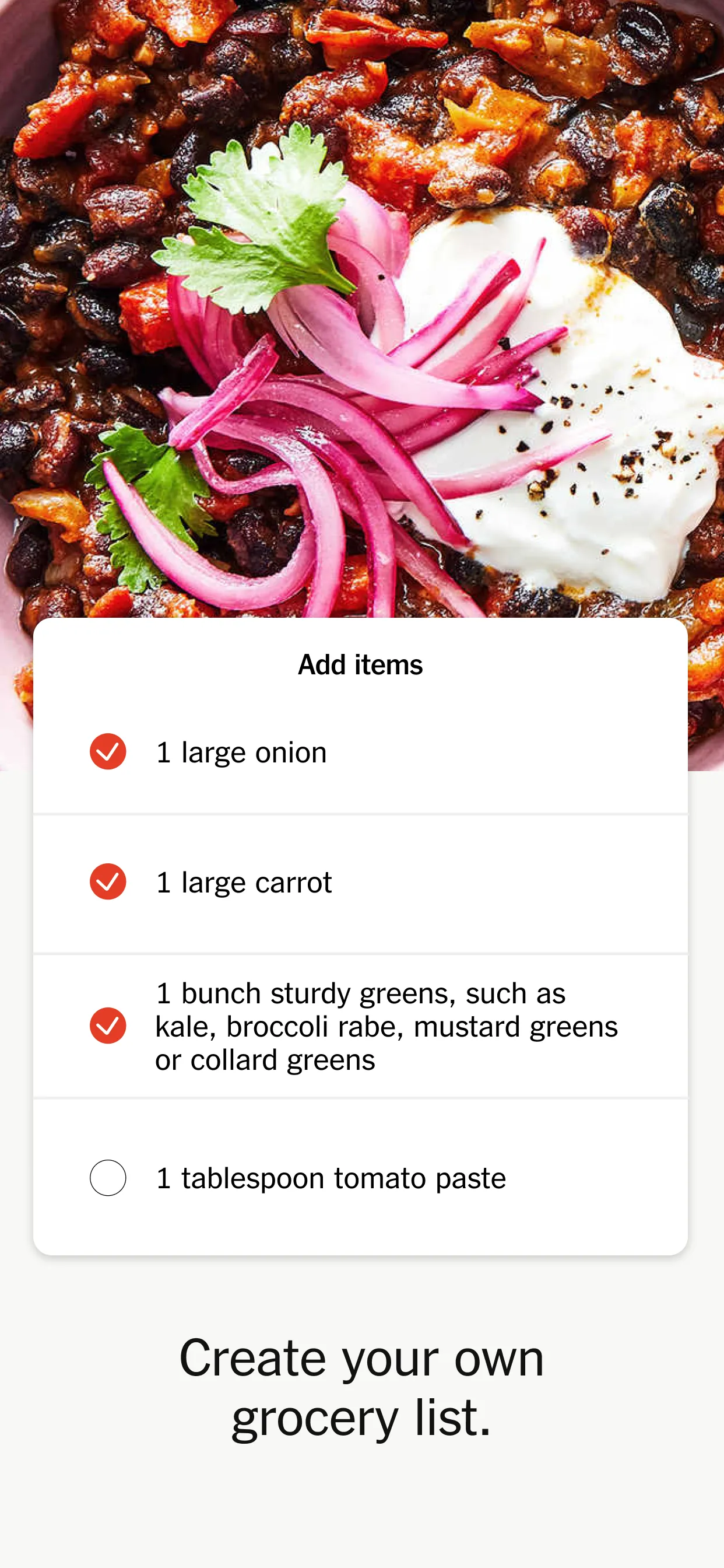NYT Cooking: Recipes & Tips iphone screenshot 10