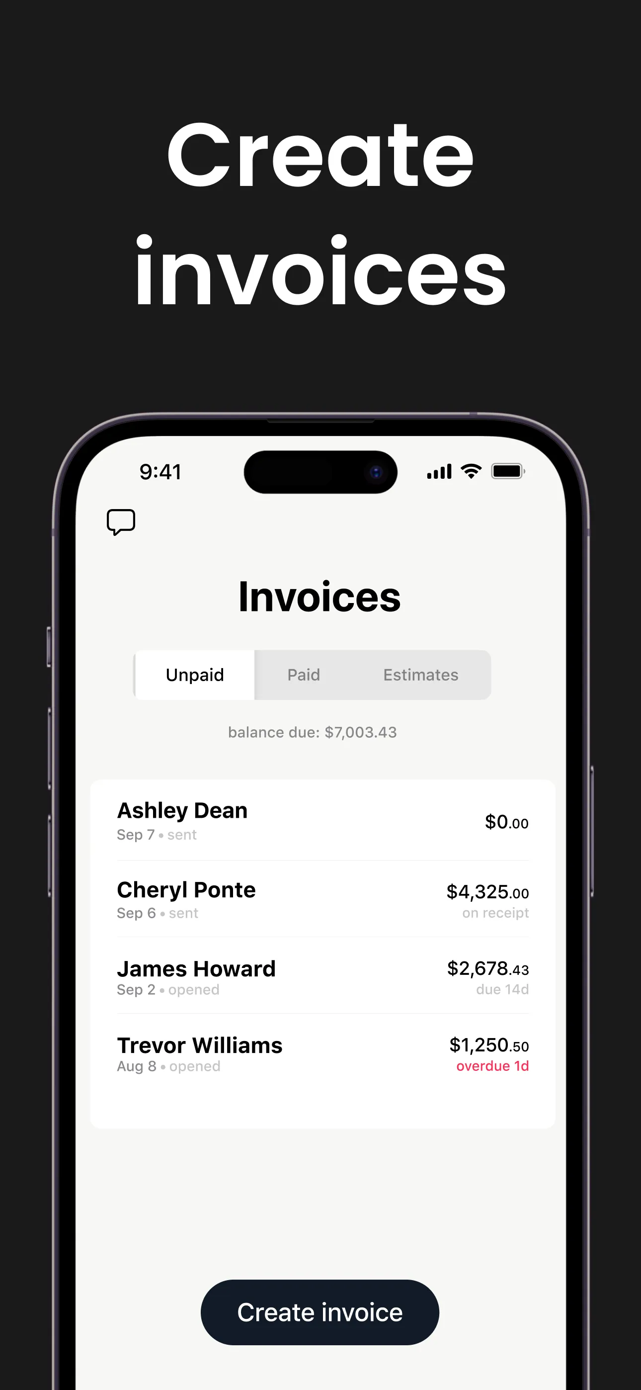 Tofu: Accounting & Bookkeeping iphone screenshot 2
