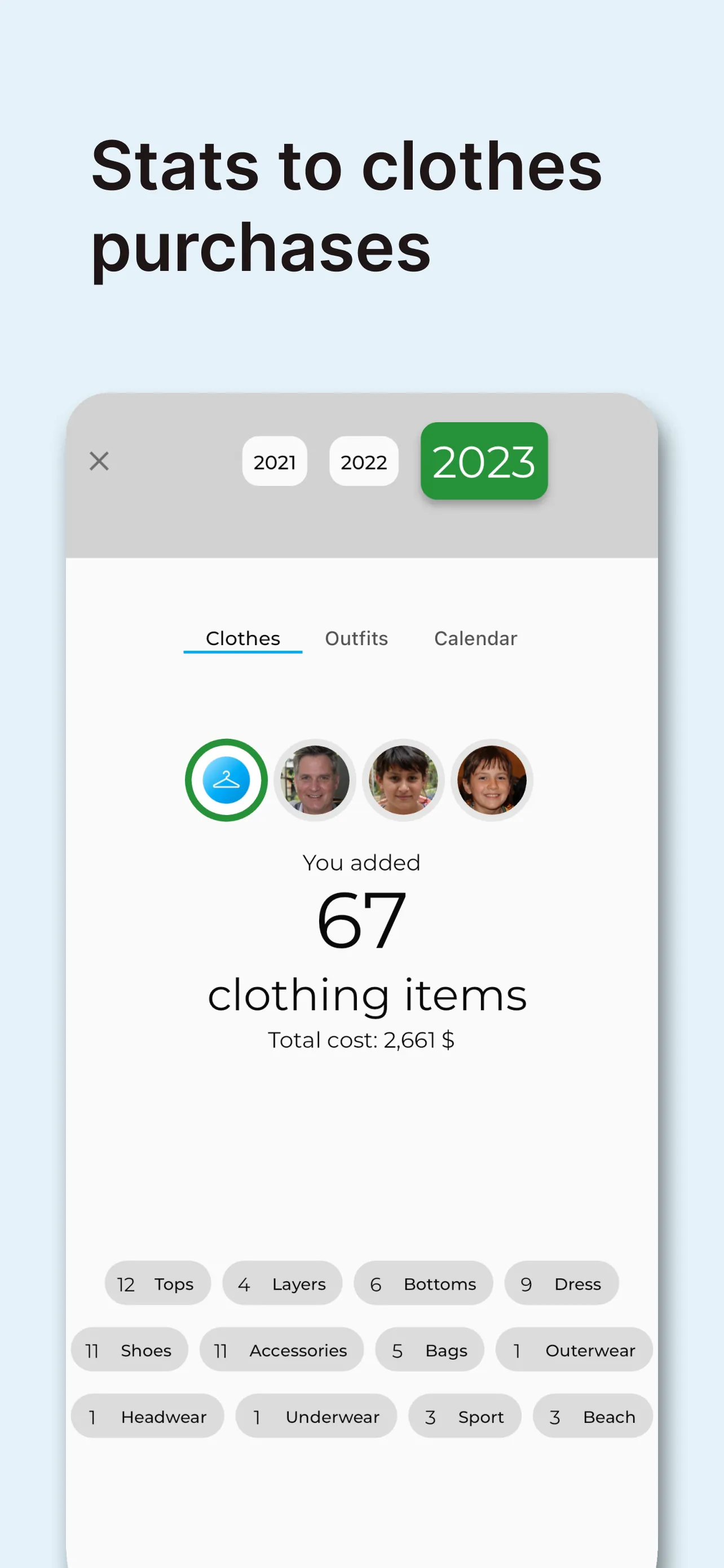 GetWardrobe Outfit Planner iphone screenshot 9