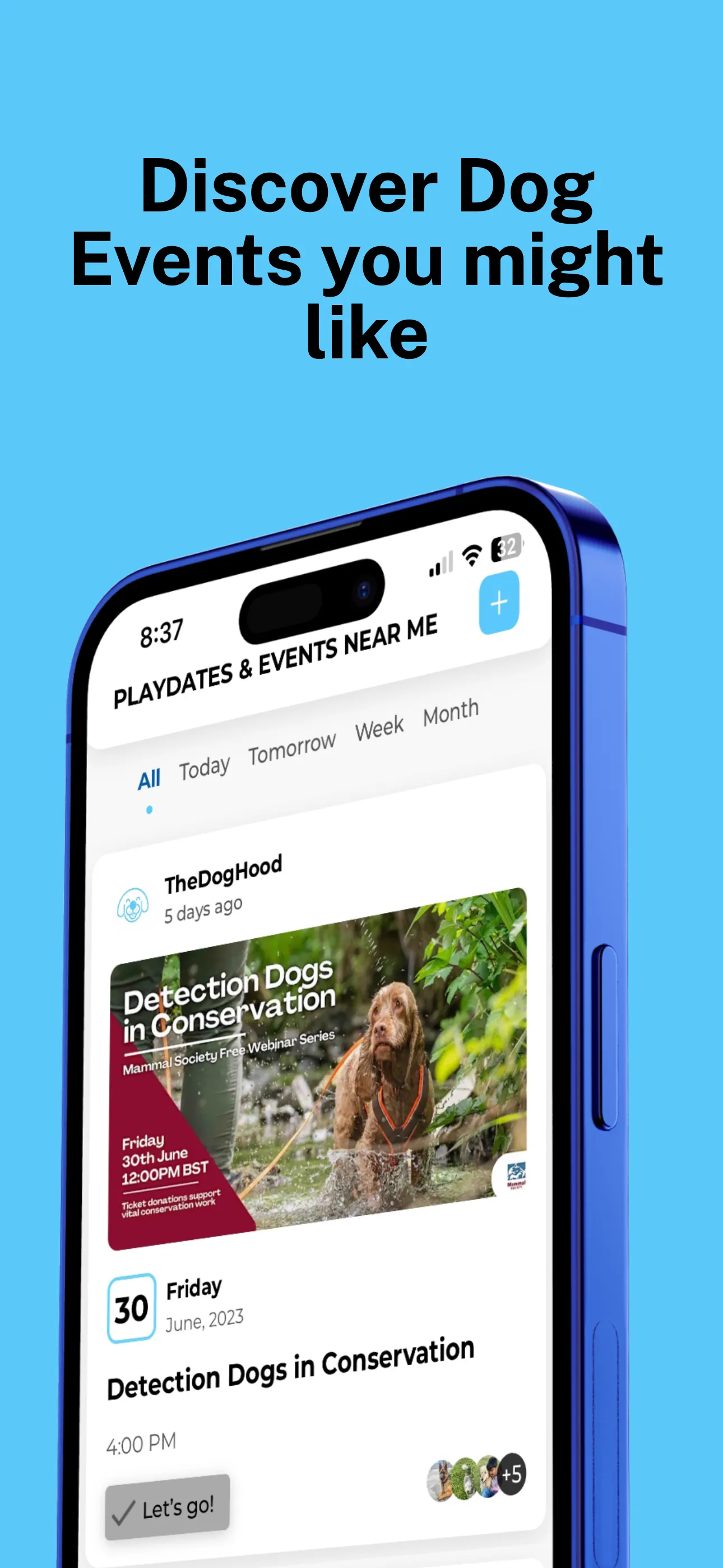 DogHood: Dog Lovers Community iphone screenshot 5