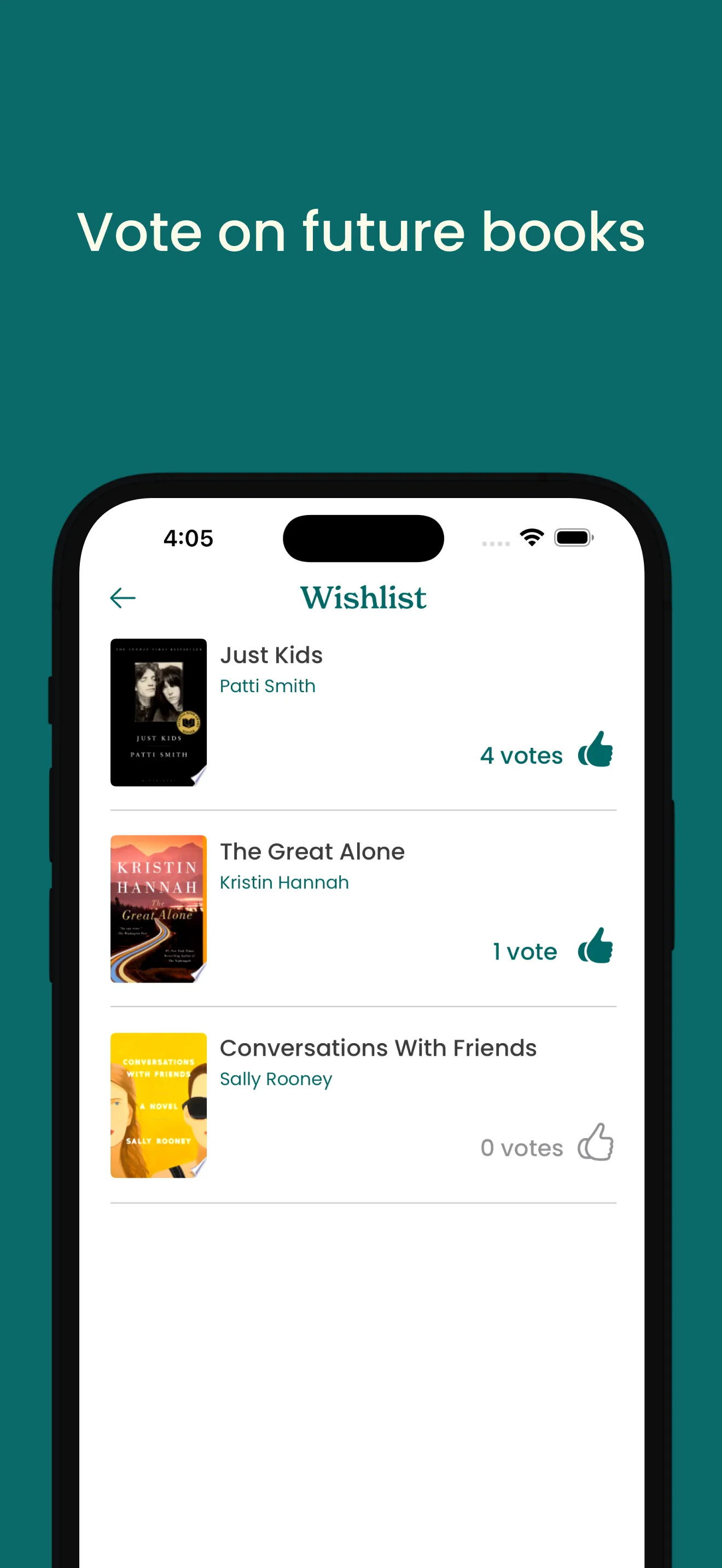 Book Club: Join & Manage Clubs iphone screenshot 5
